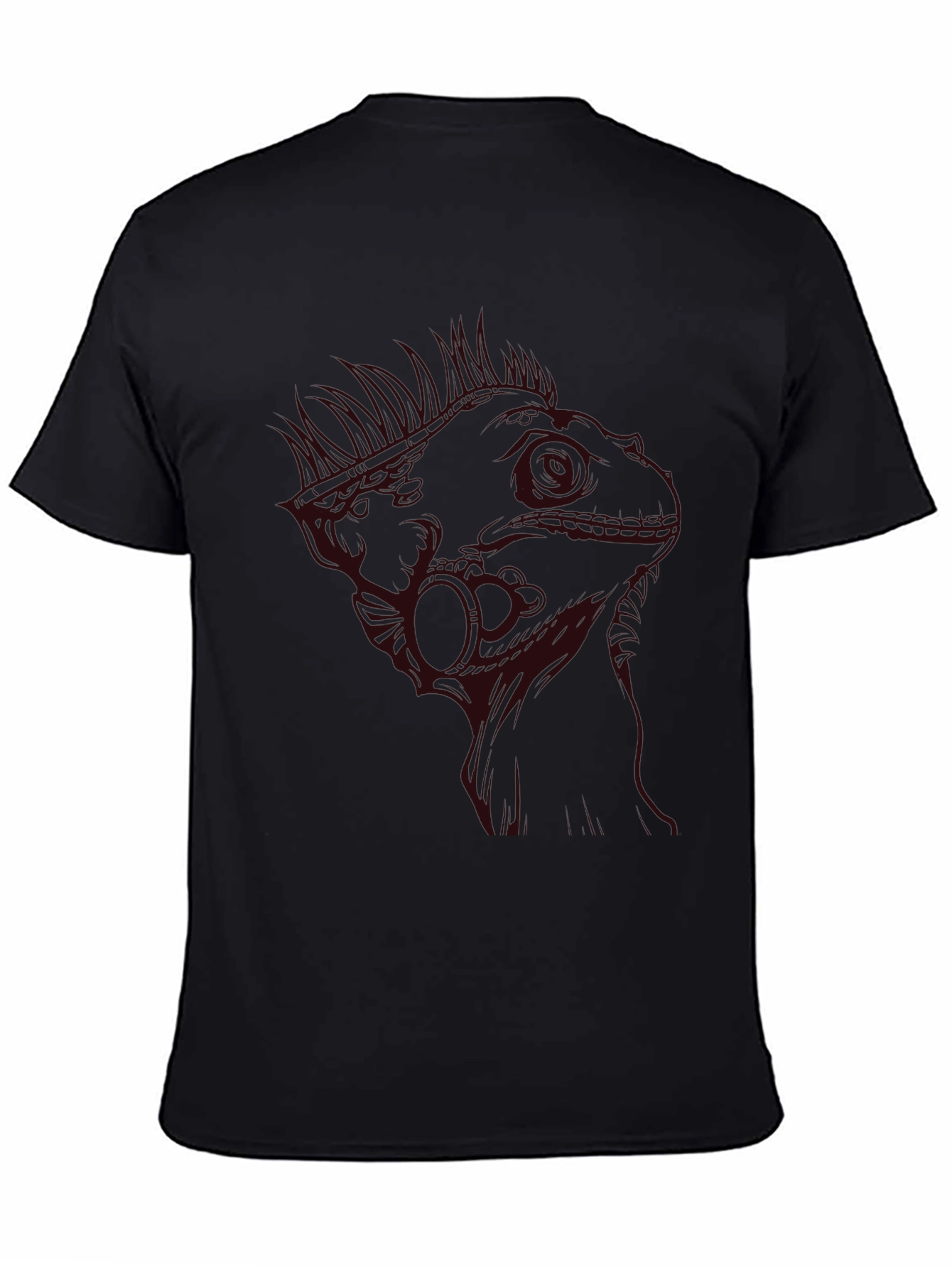 Iguana Graphic Tee - Cool Reptile T-Shirt