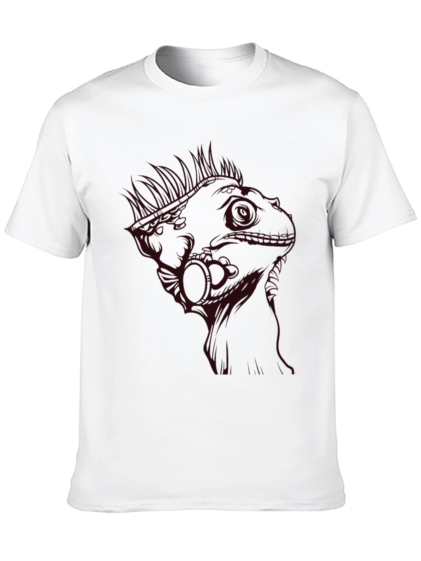 Iguana Graphic Tee - Cool Reptile T-Shirt