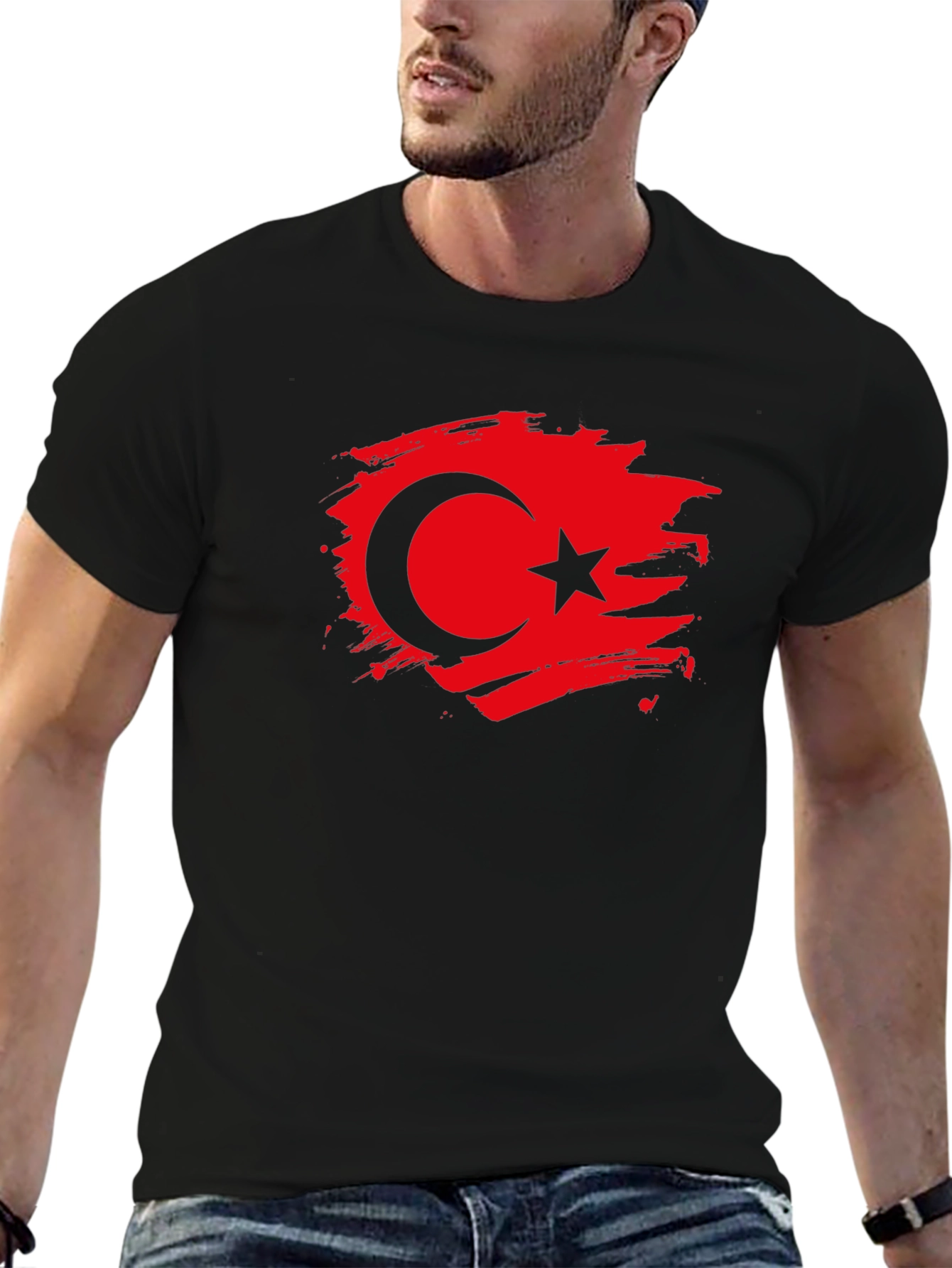 Turkey Flag T-Shirt - Crescent & Star