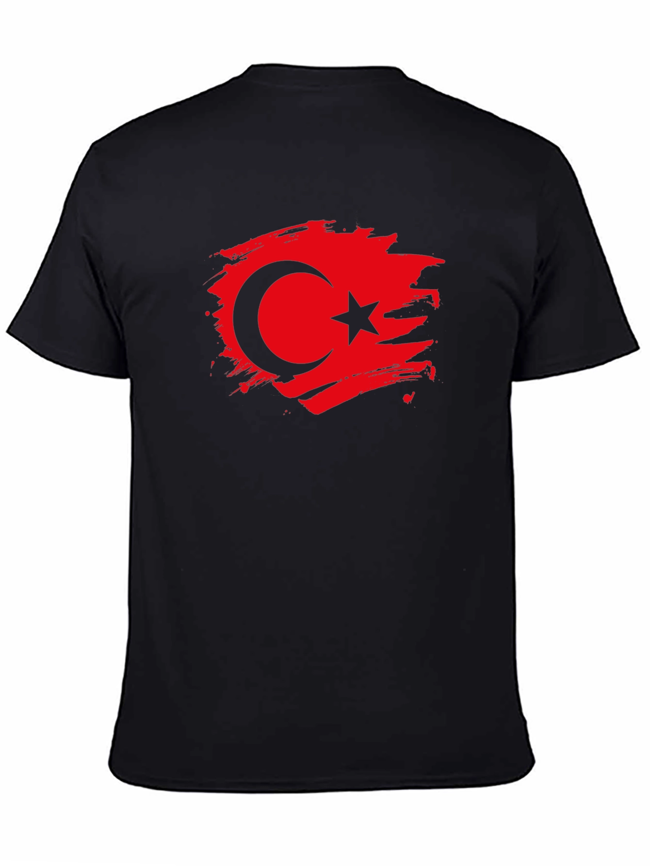 Turkey Flag T-Shirt - Crescent & Star
