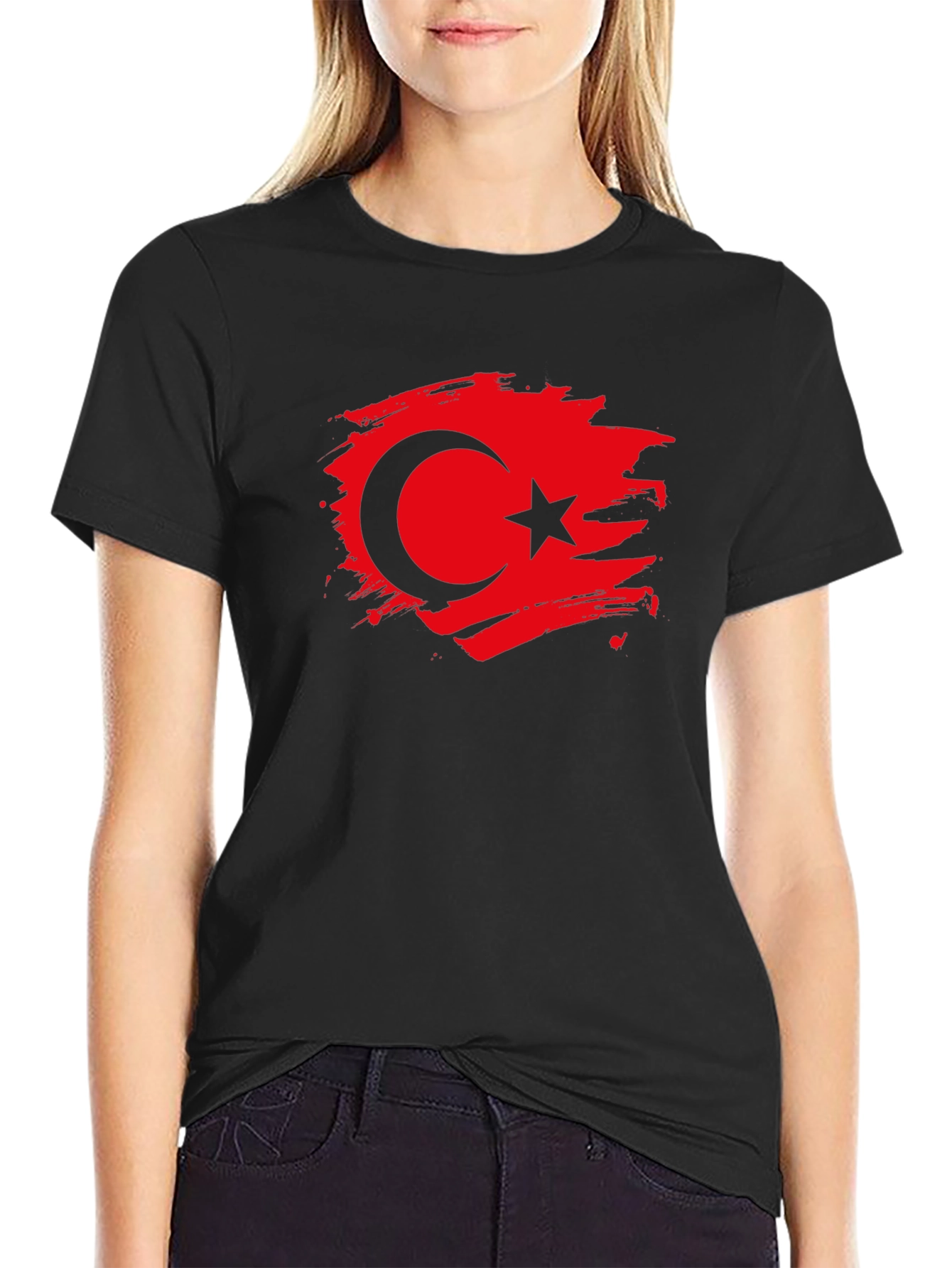 Turkey Flag T-Shirt - Crescent & Star