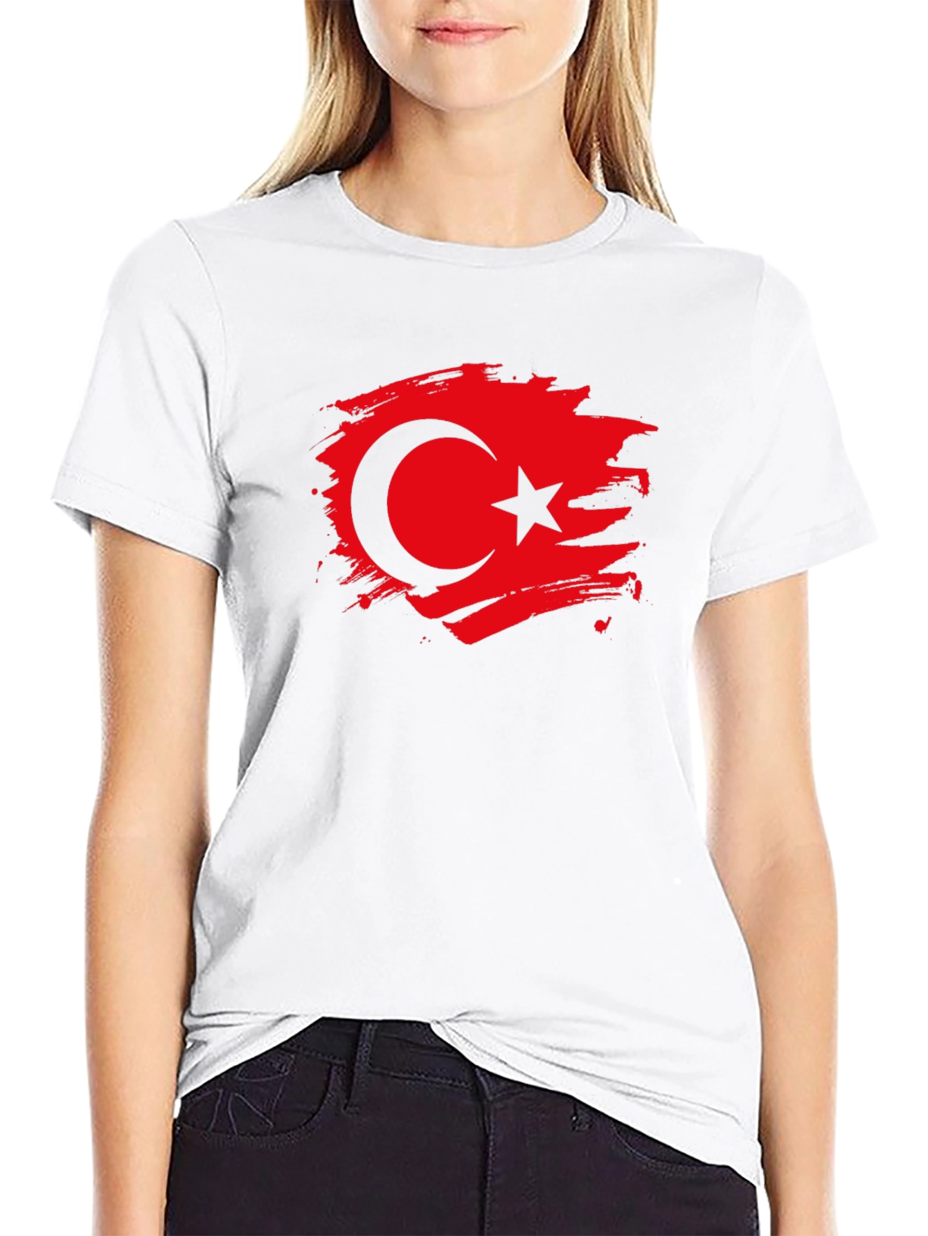 Turkey Flag T-Shirt - Crescent & Star