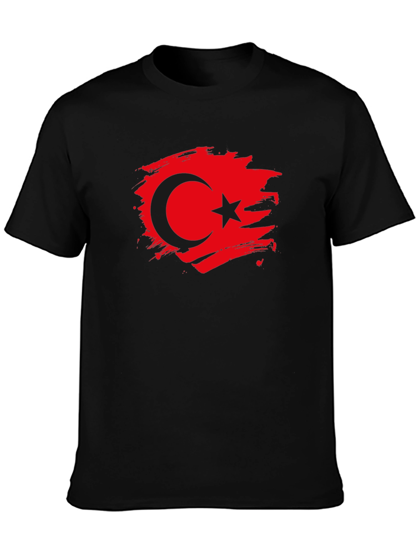 Turkey Flag T-Shirt - Crescent & Star