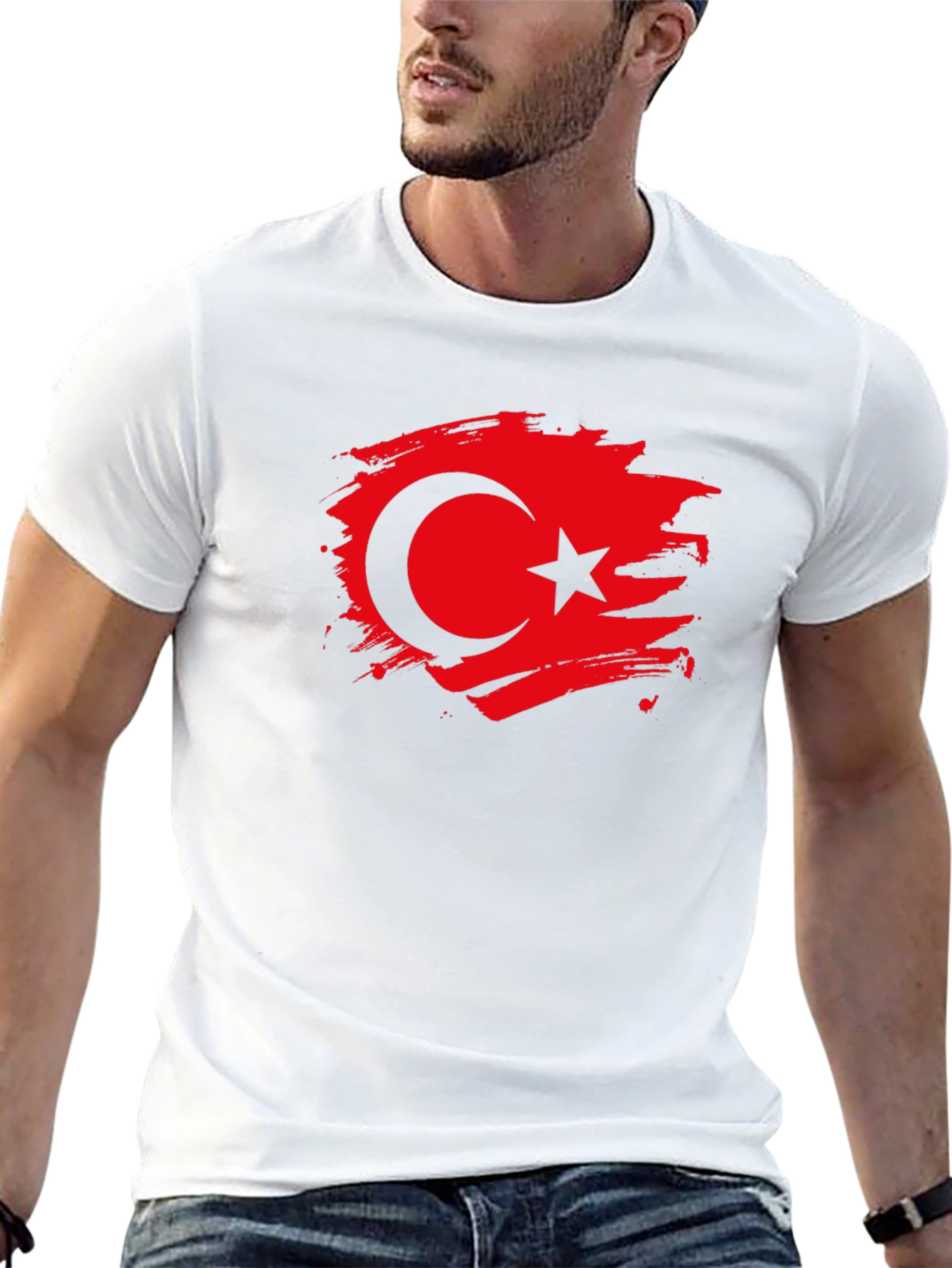 Turkey Flag T-Shirt - Crescent & Star