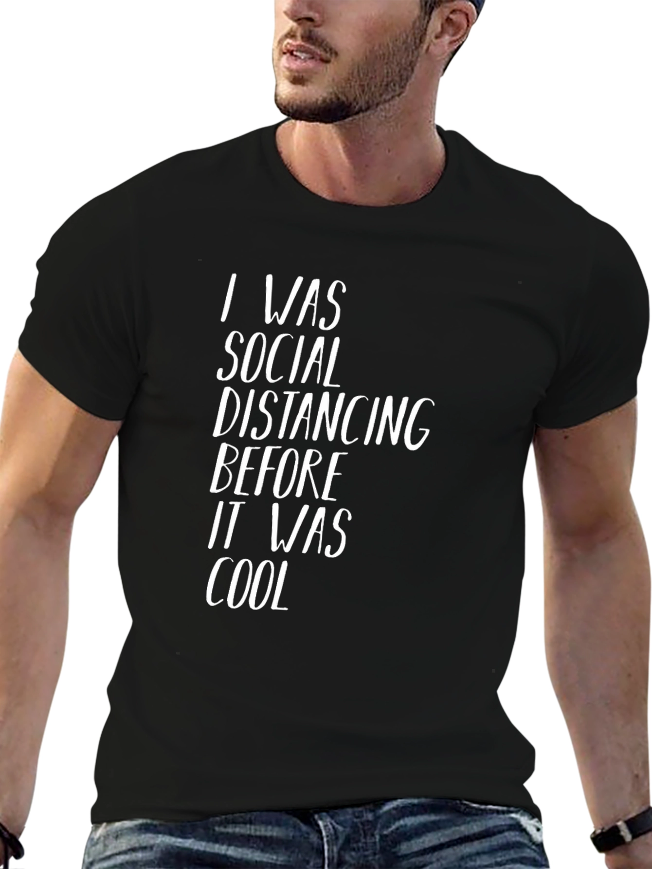 Social Distancing T-Shirt - Funny Quarantine Tee