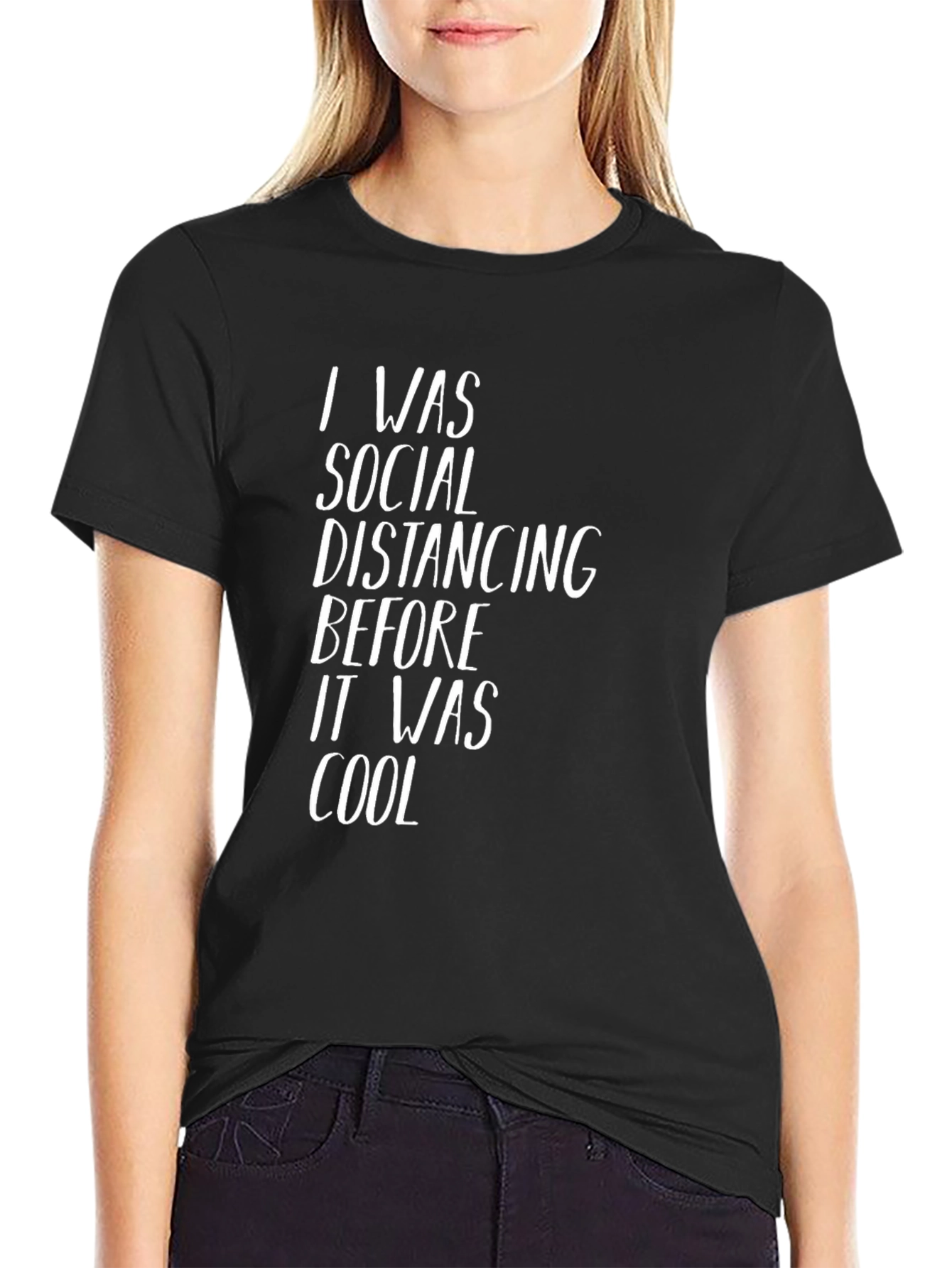 Social Distancing T-Shirt - Funny Quarantine Tee