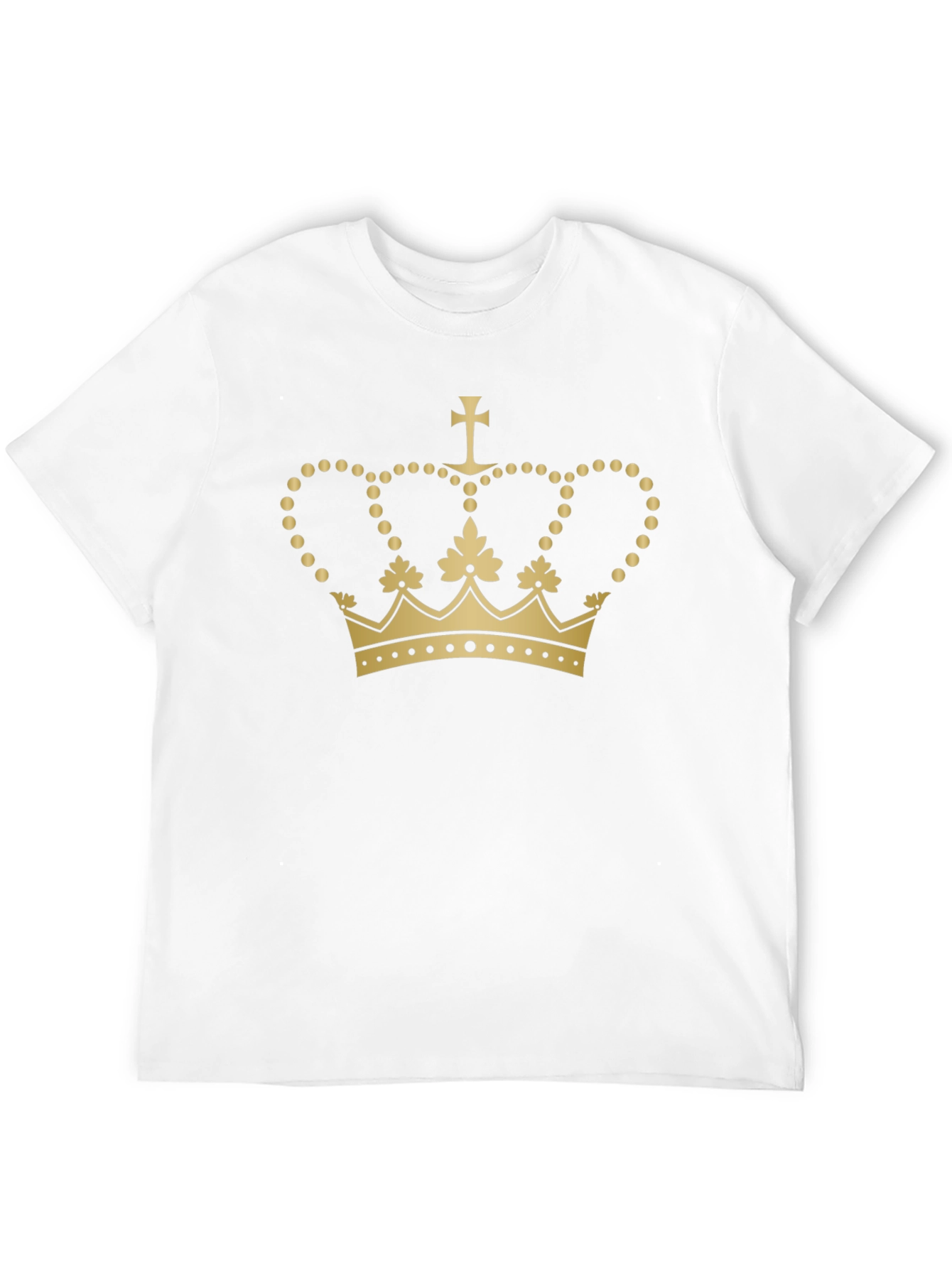 Crown Graphic Tee - Regal Style