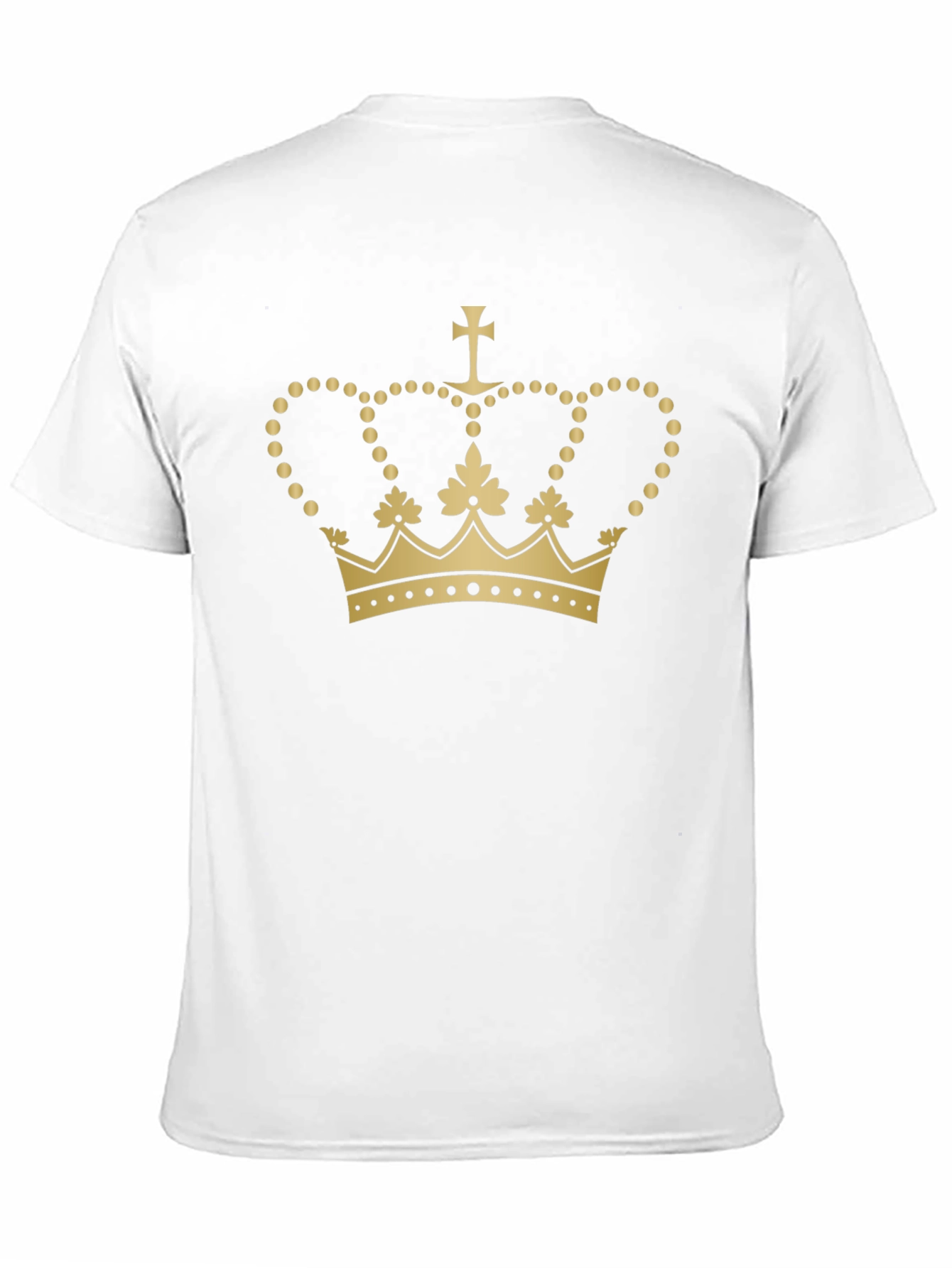 Crown Graphic Tee - Regal Style