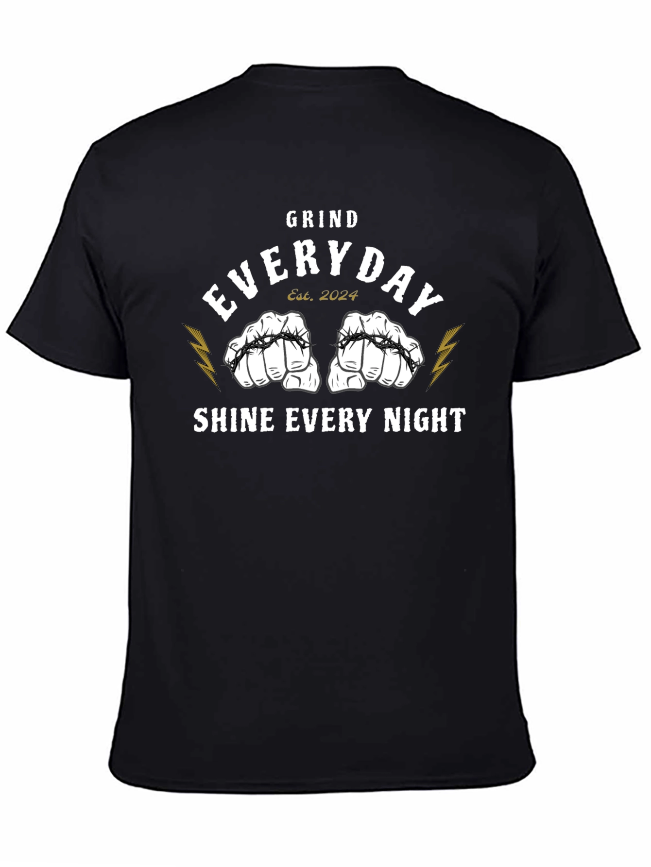 Grind Everyday Tee - Motivational Graphic T-Shirt