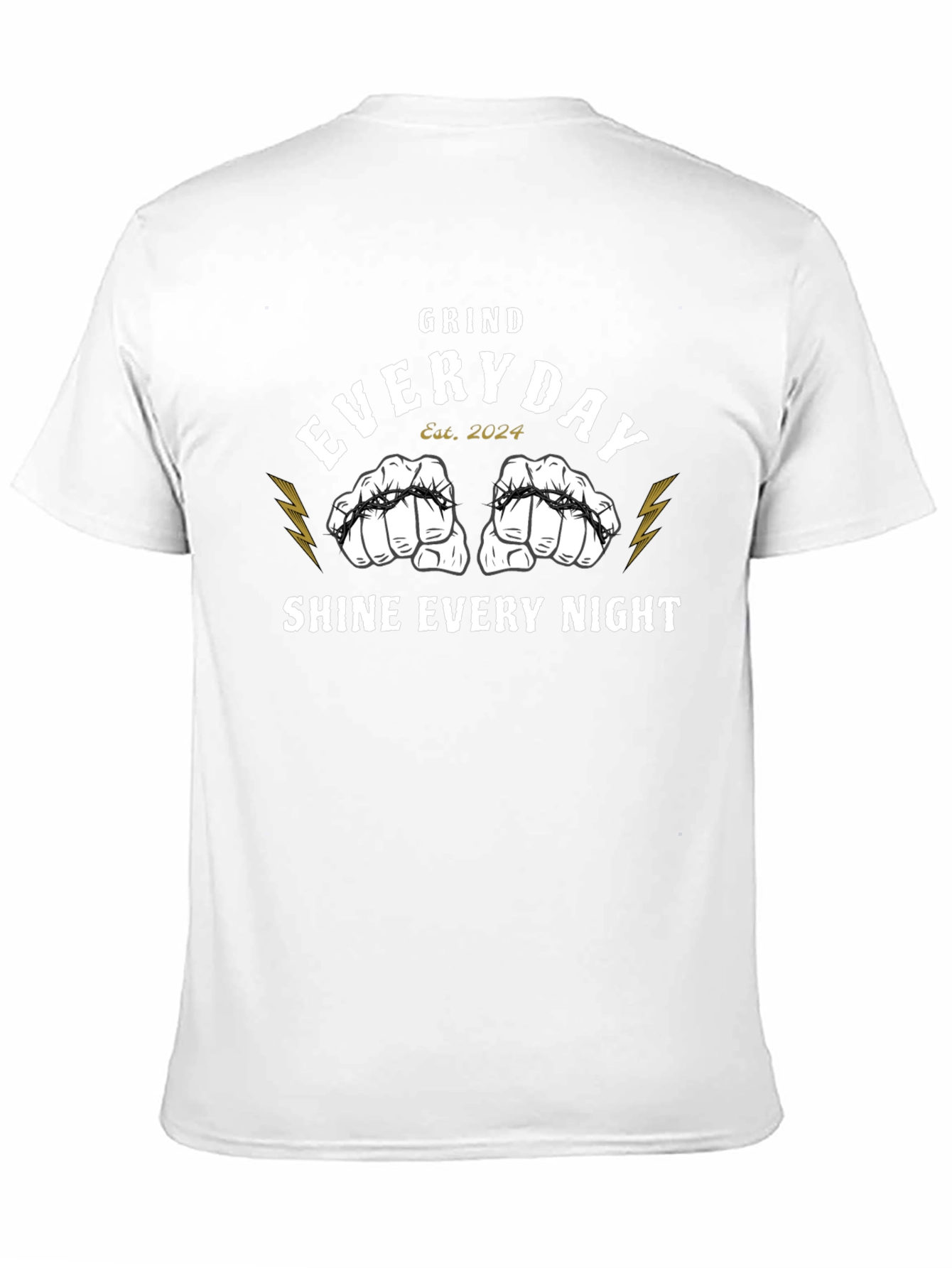 Grind Everyday Tee - Motivational Graphic T-Shirt