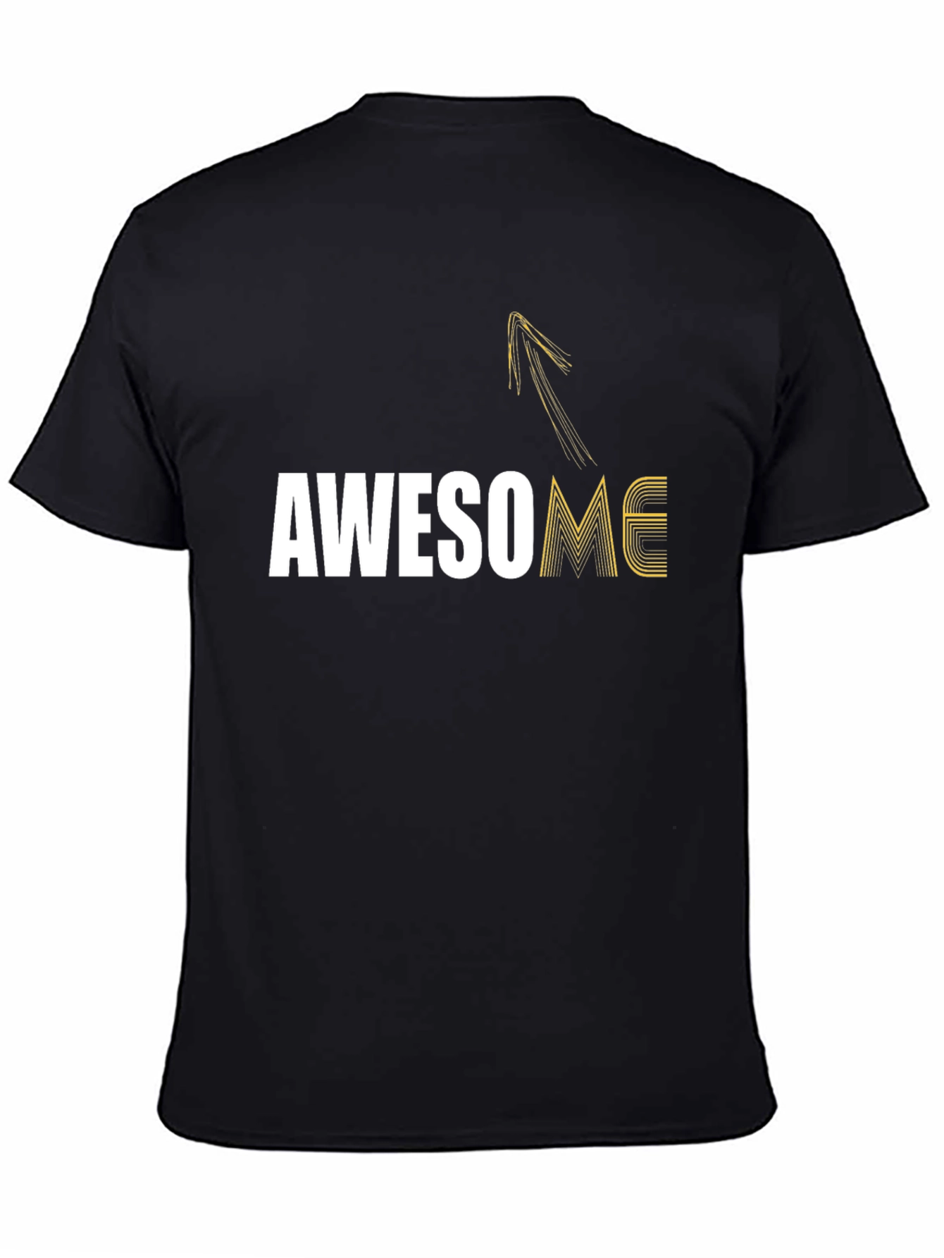 Awesome Graphic Print T-Shirt