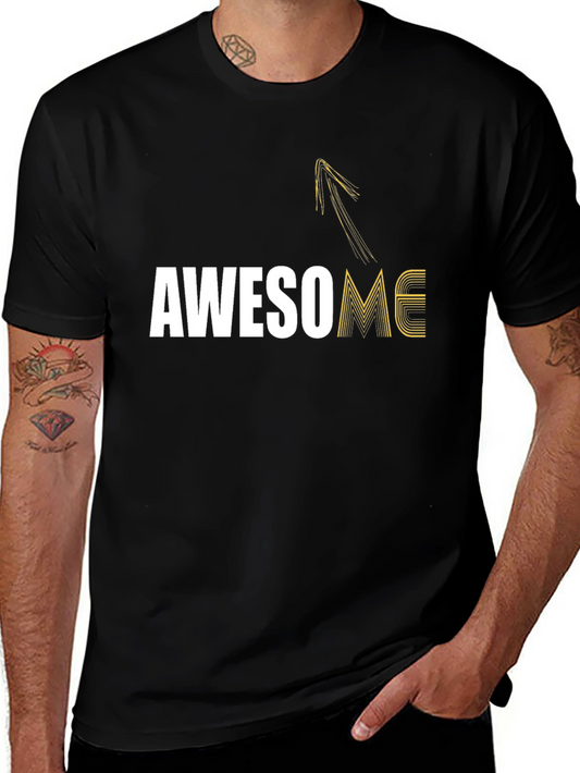 Awesome Graphic Print T-Shirt