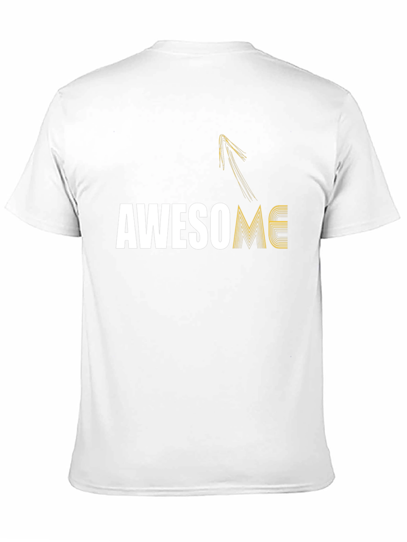 Awesome Graphic Print T-Shirt