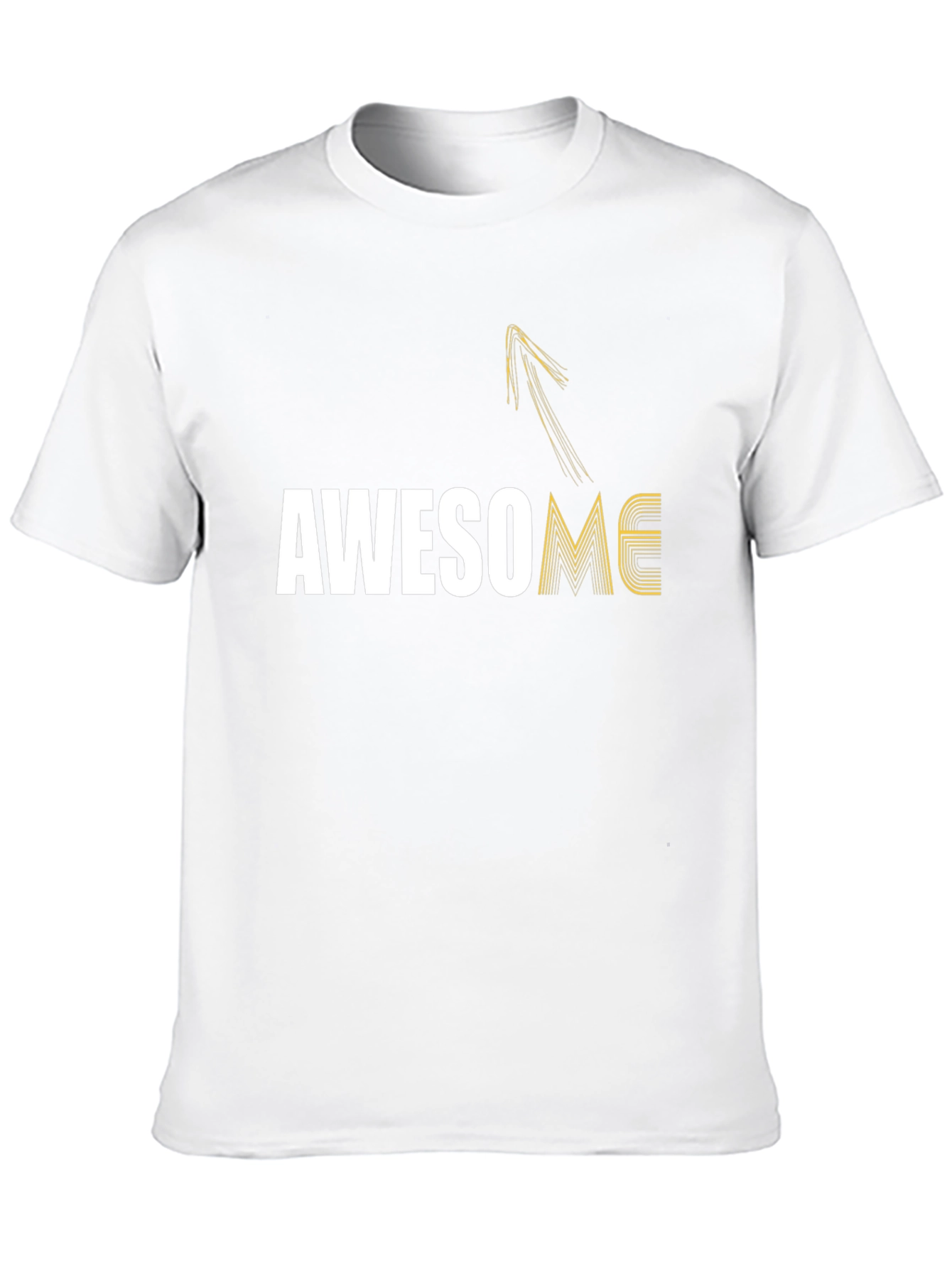 Awesome Graphic Print T-Shirt