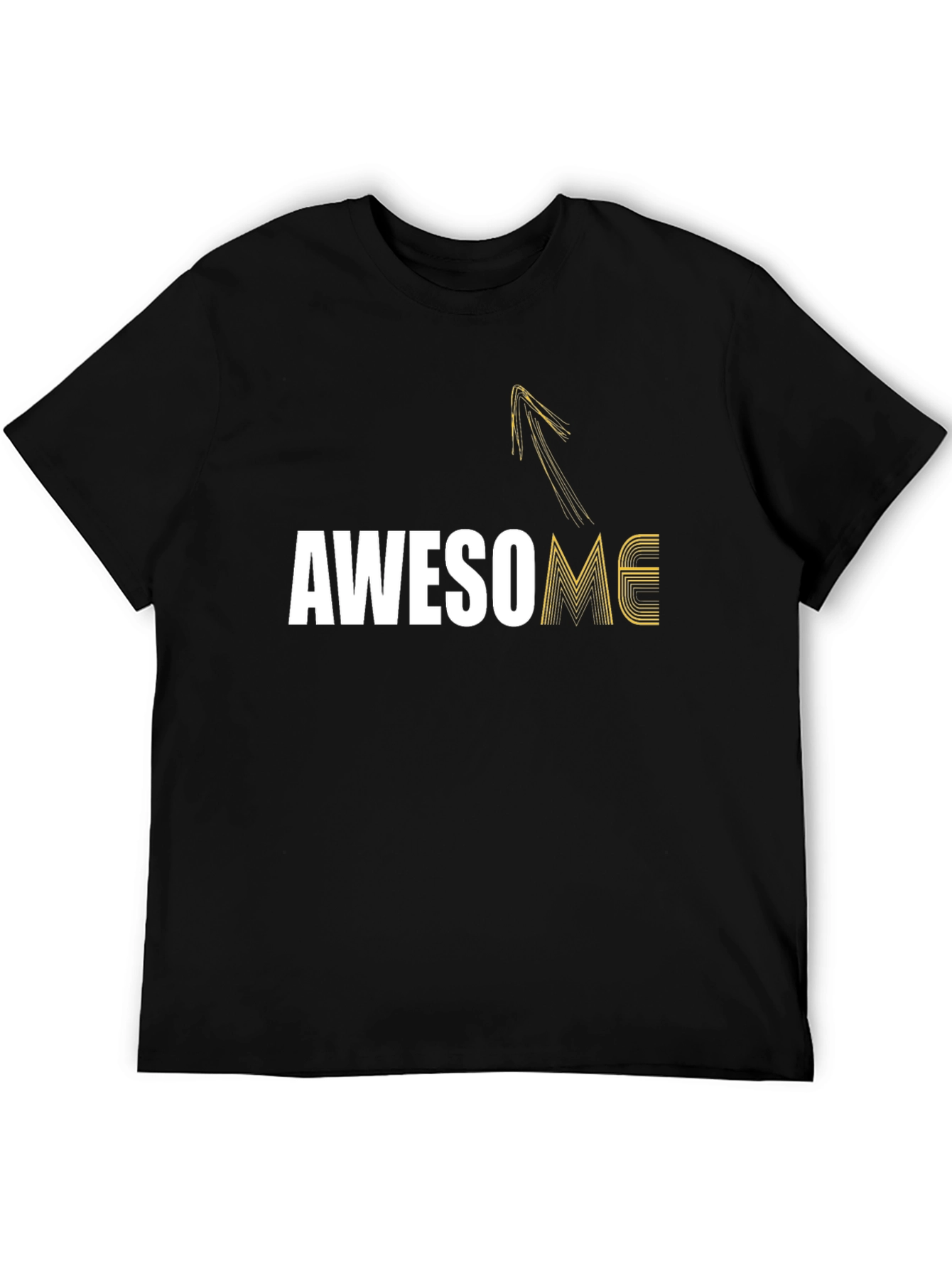 Awesome Graphic Print T-Shirt