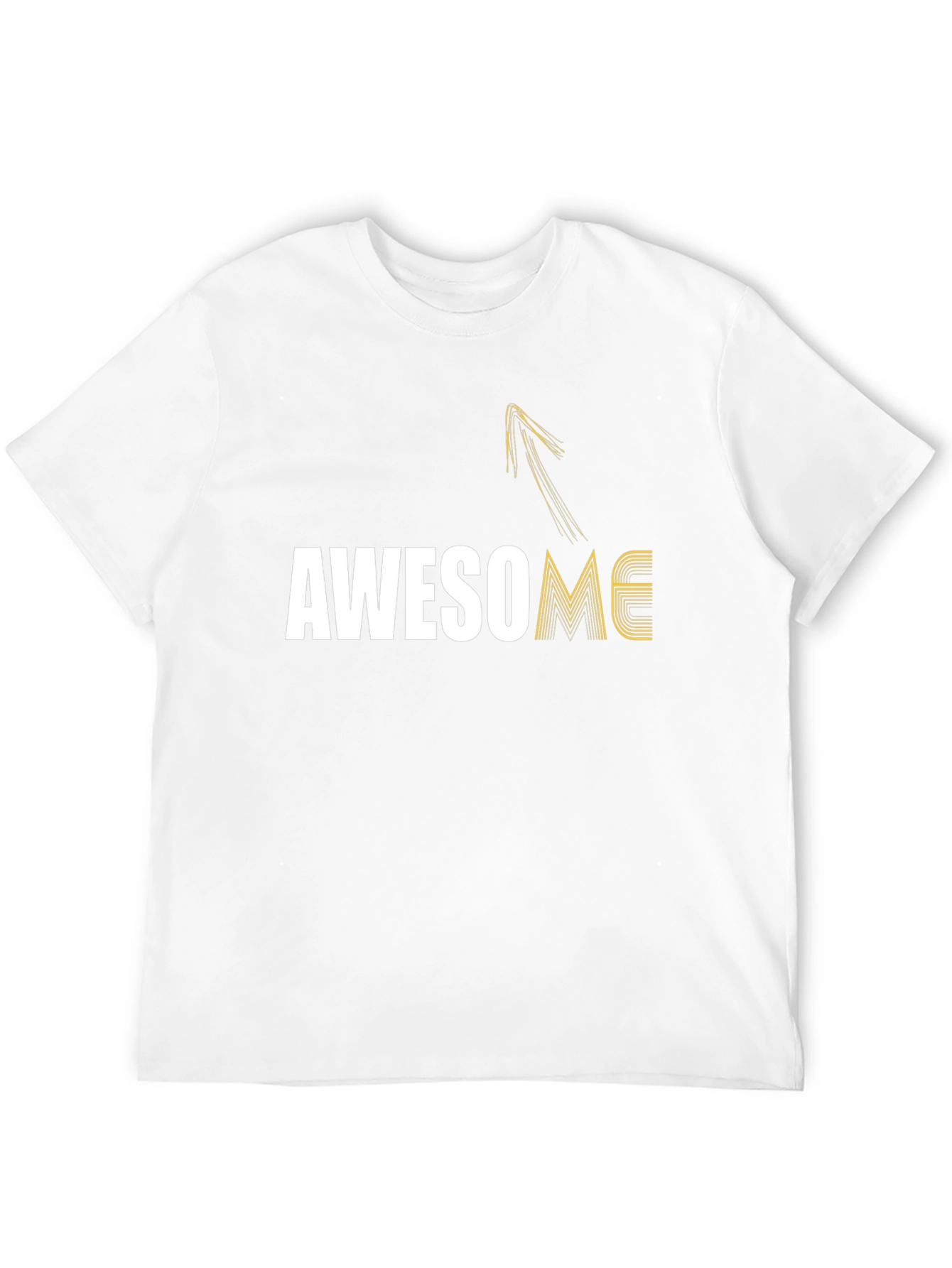 Awesome Graphic Print T-Shirt