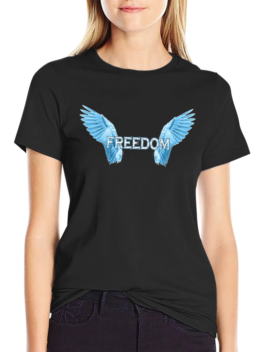 Freedom Wings Black T-Shirt