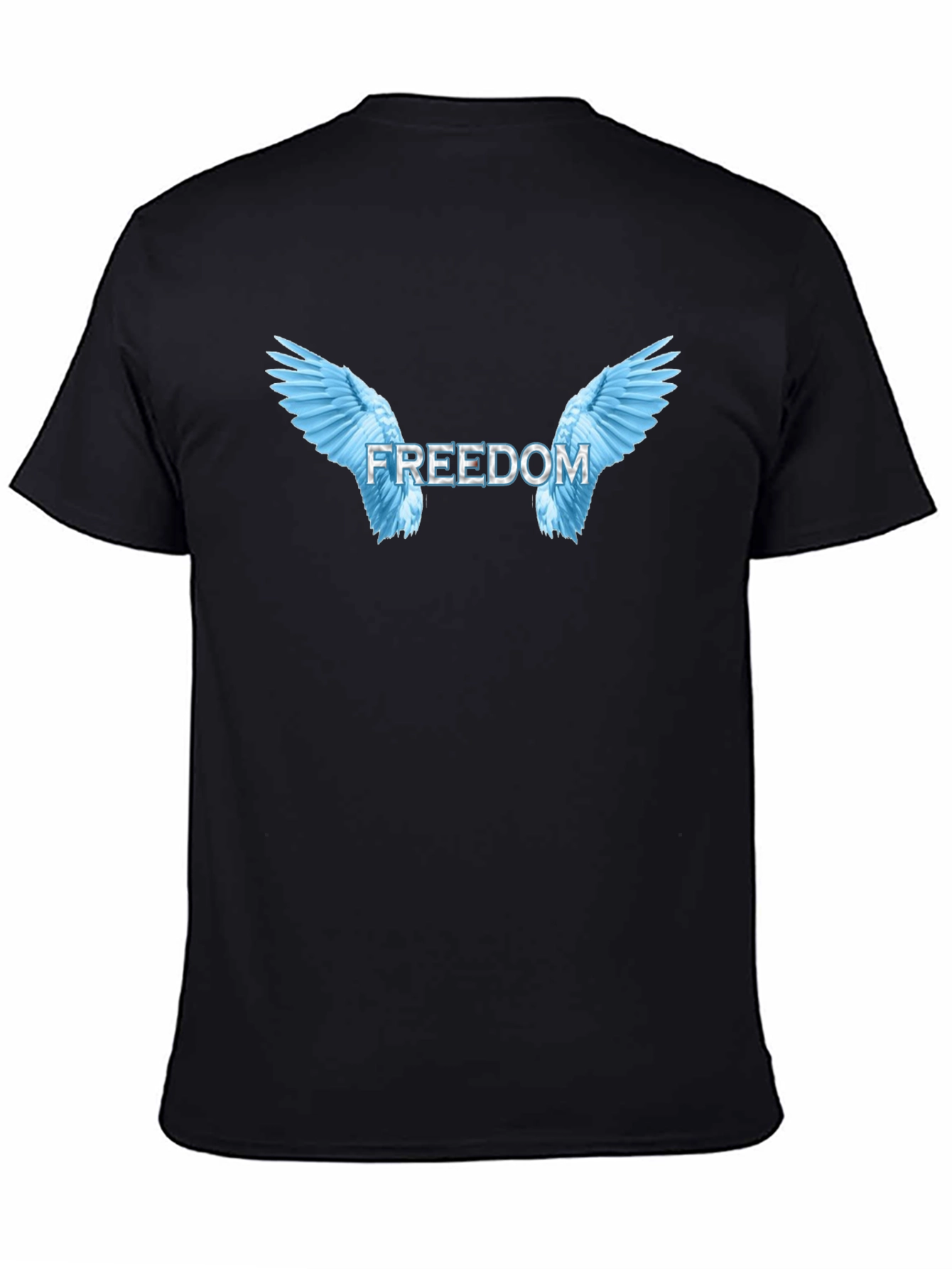 Freedom Wings Black T-Shirt