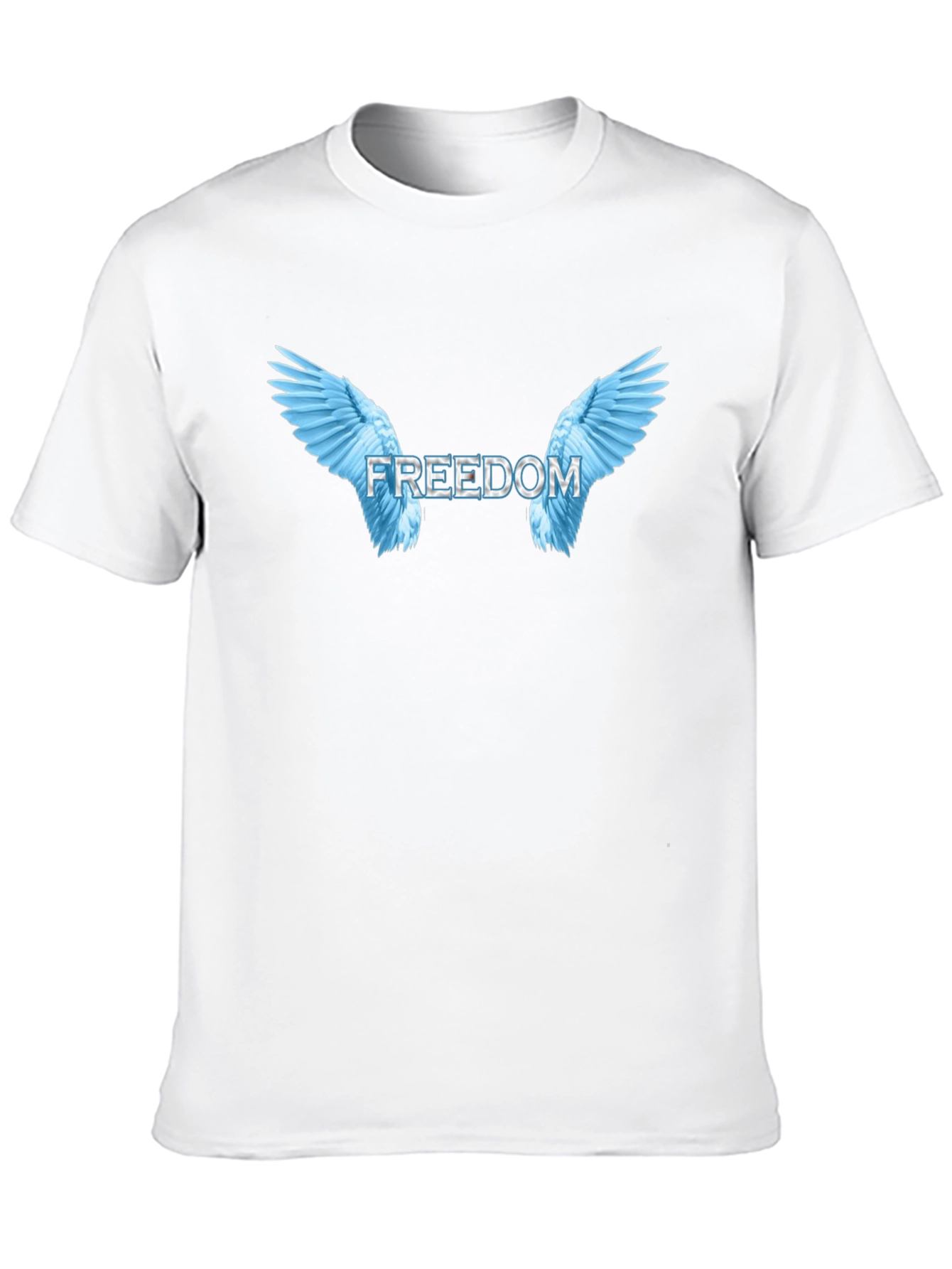Freedom Wings Black T-Shirt