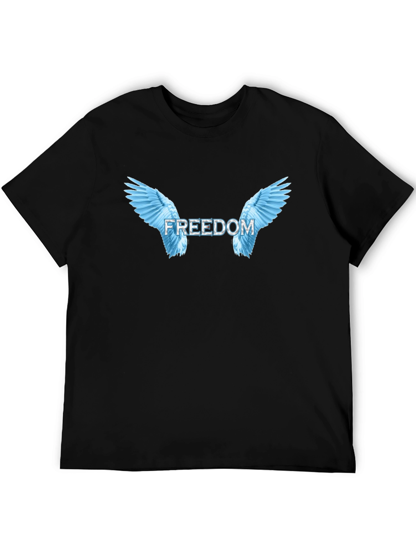 Freedom Wings Black T-Shirt