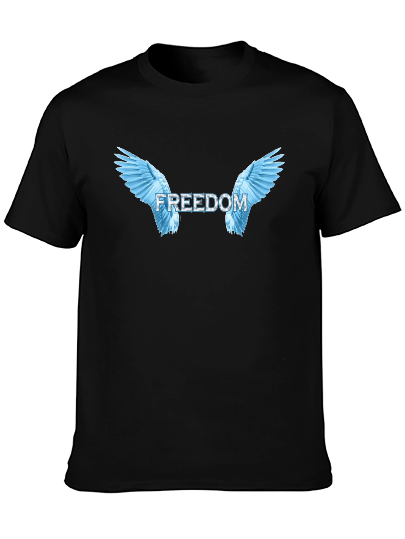 Freedom Wings Black T-Shirt