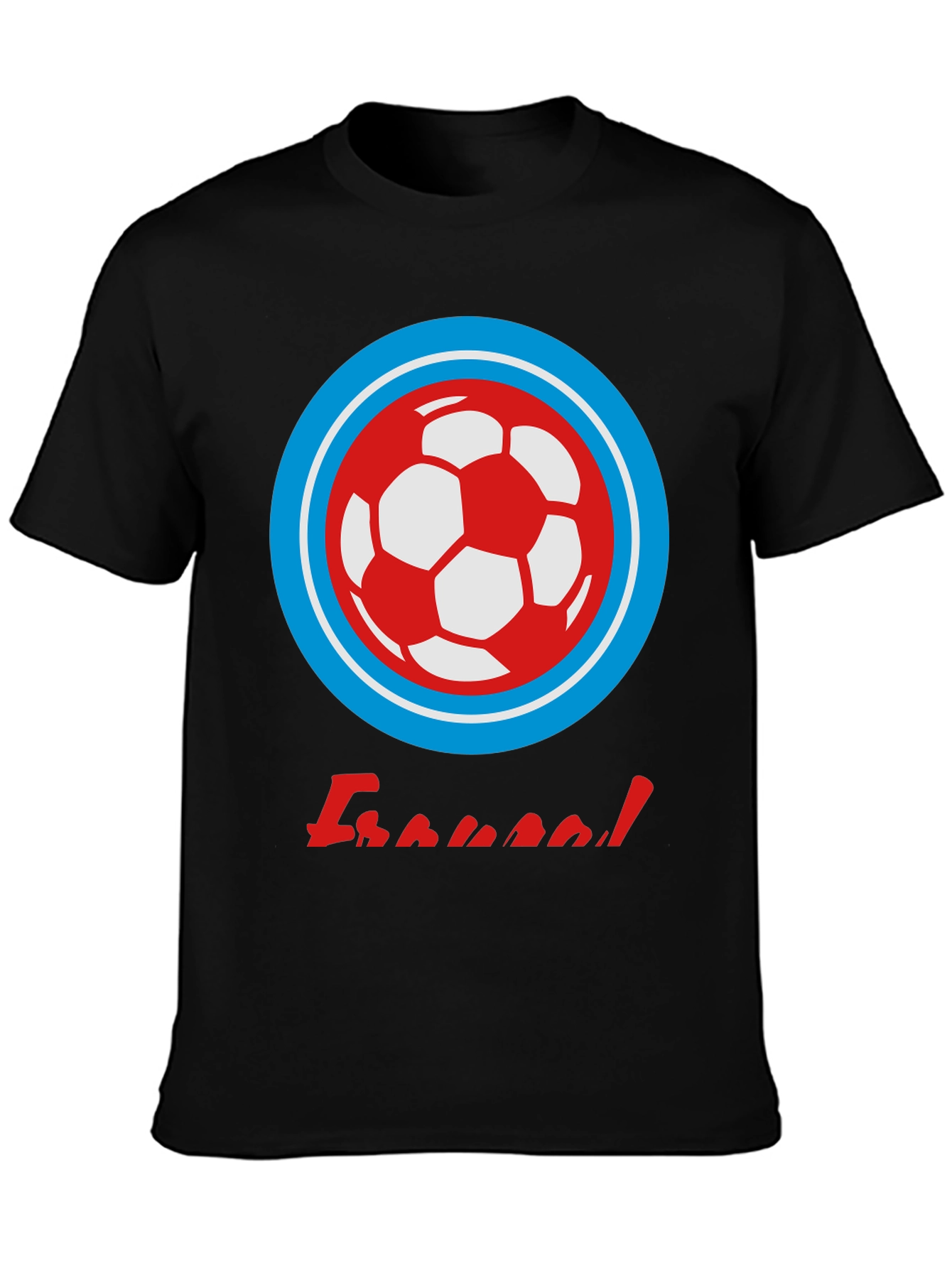 Soccer Ball Graphic T-Shirt