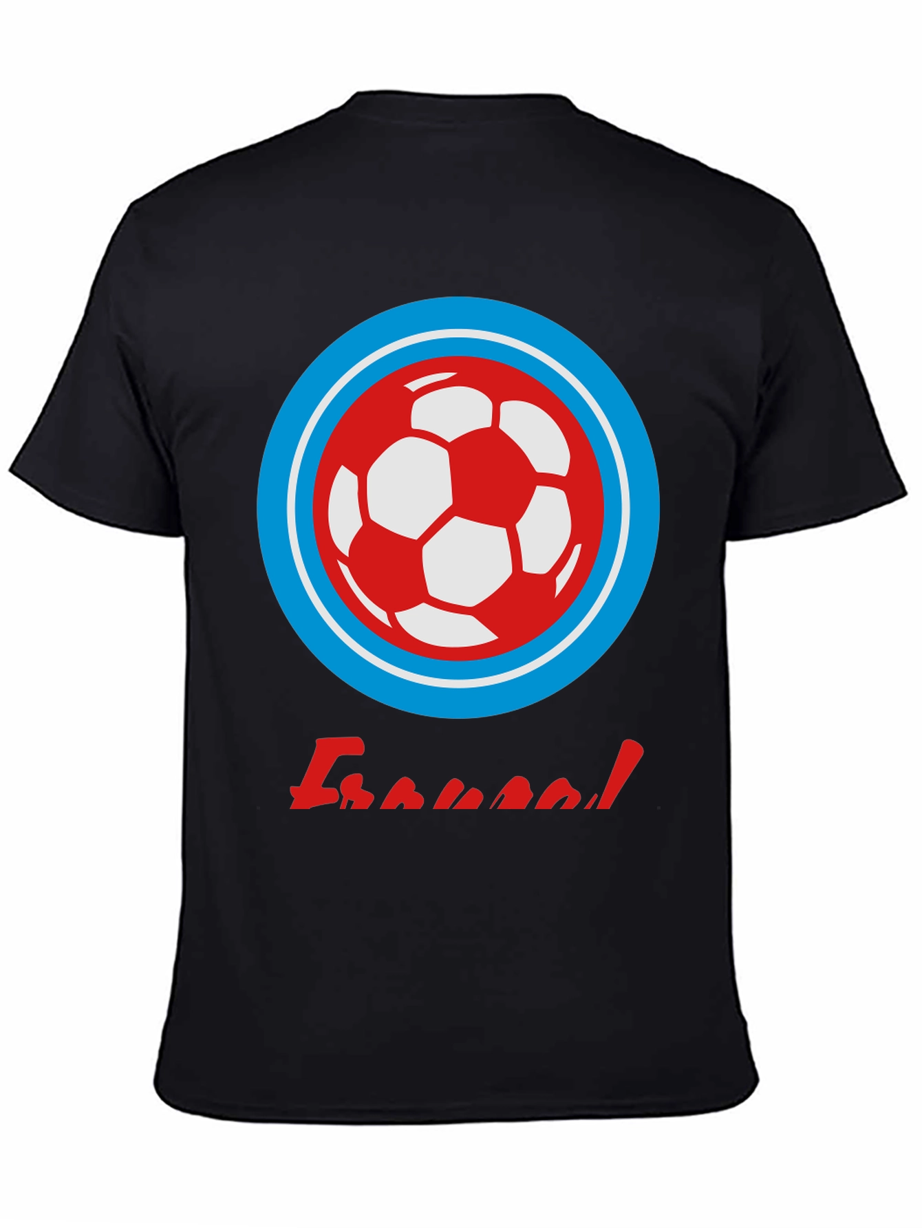 Soccer Ball Graphic T-Shirt
