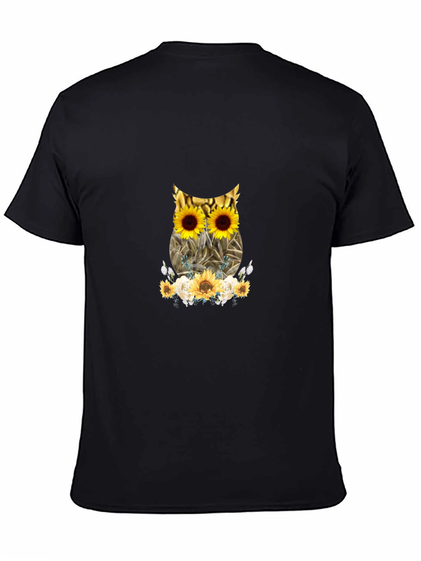 Sunflower Owl Graphic Tee