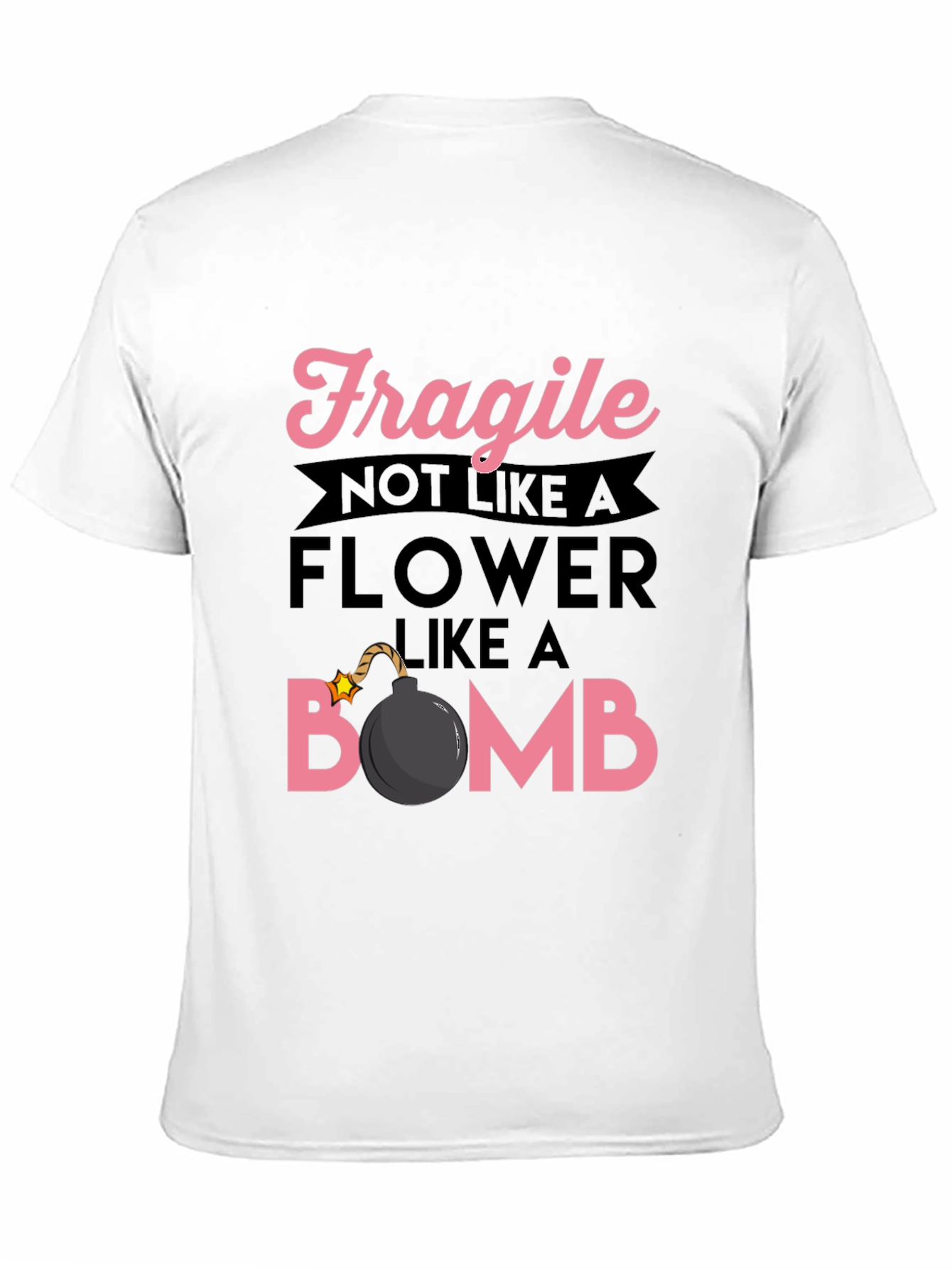 Fragile Like A Bomb Graphic T-Shirt