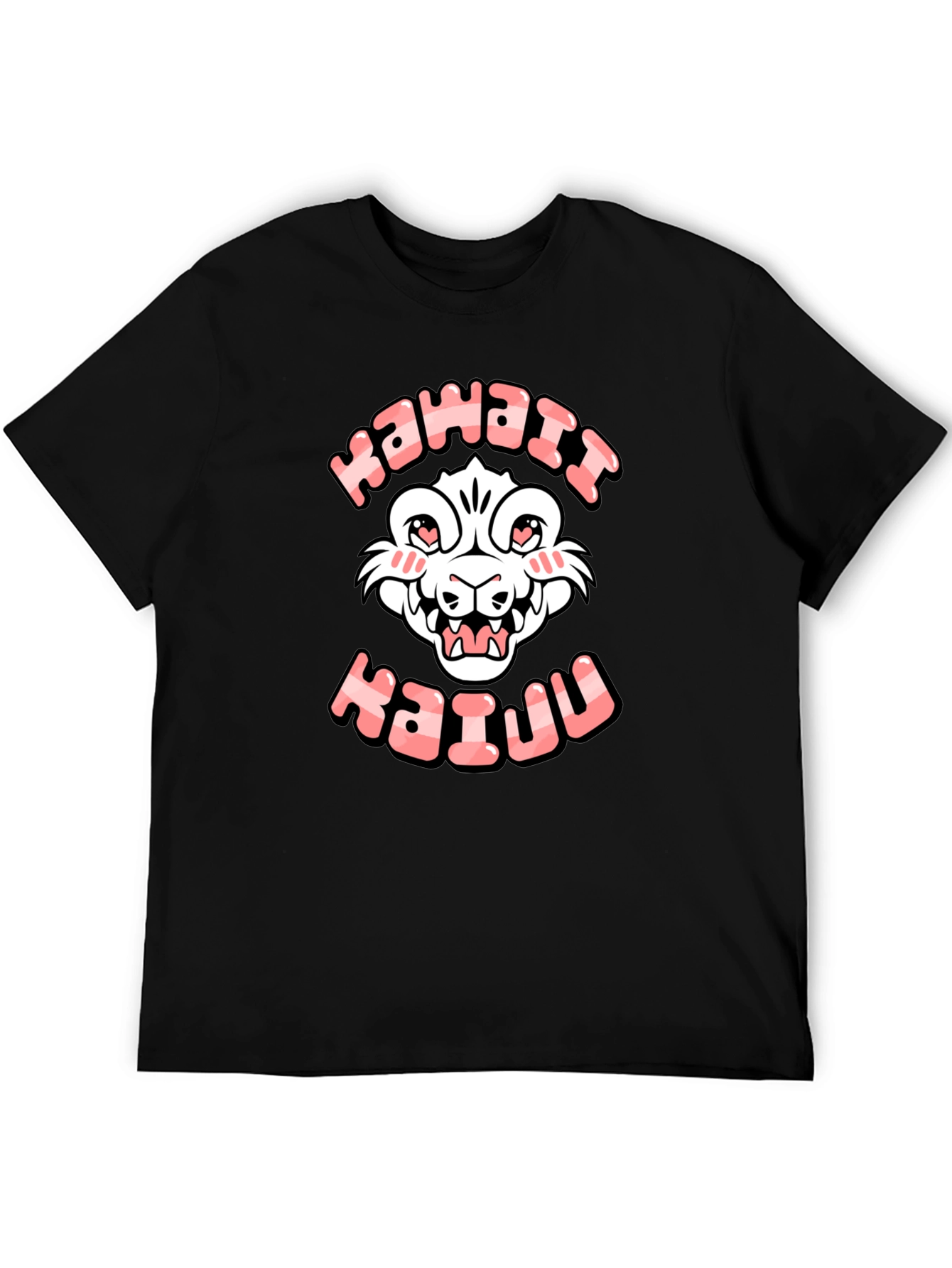 Kawaii Kaiju Black T-Shirt - Graphic Tee