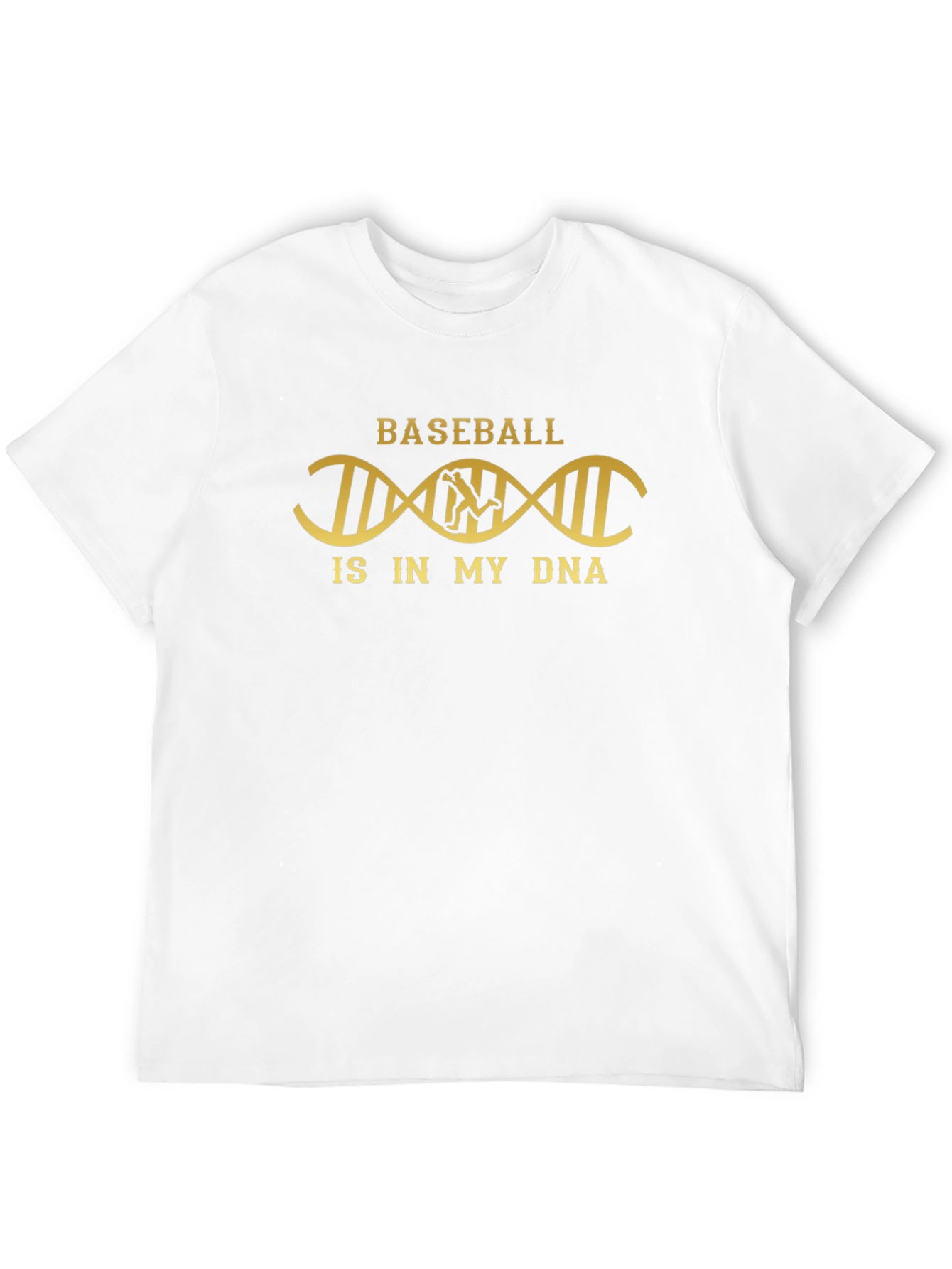 Baseball DNA T-Shirt for Sports Lovers