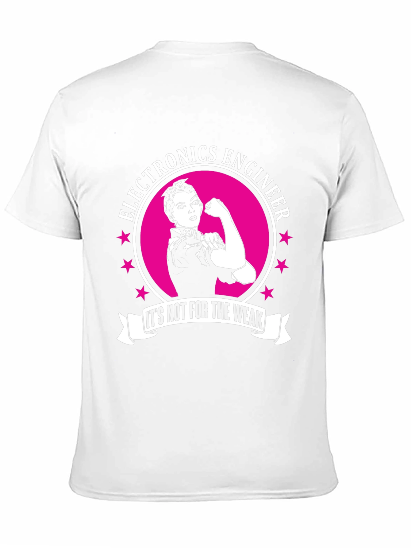 Electronics Engineer Rosie the Riveter T-Shirt