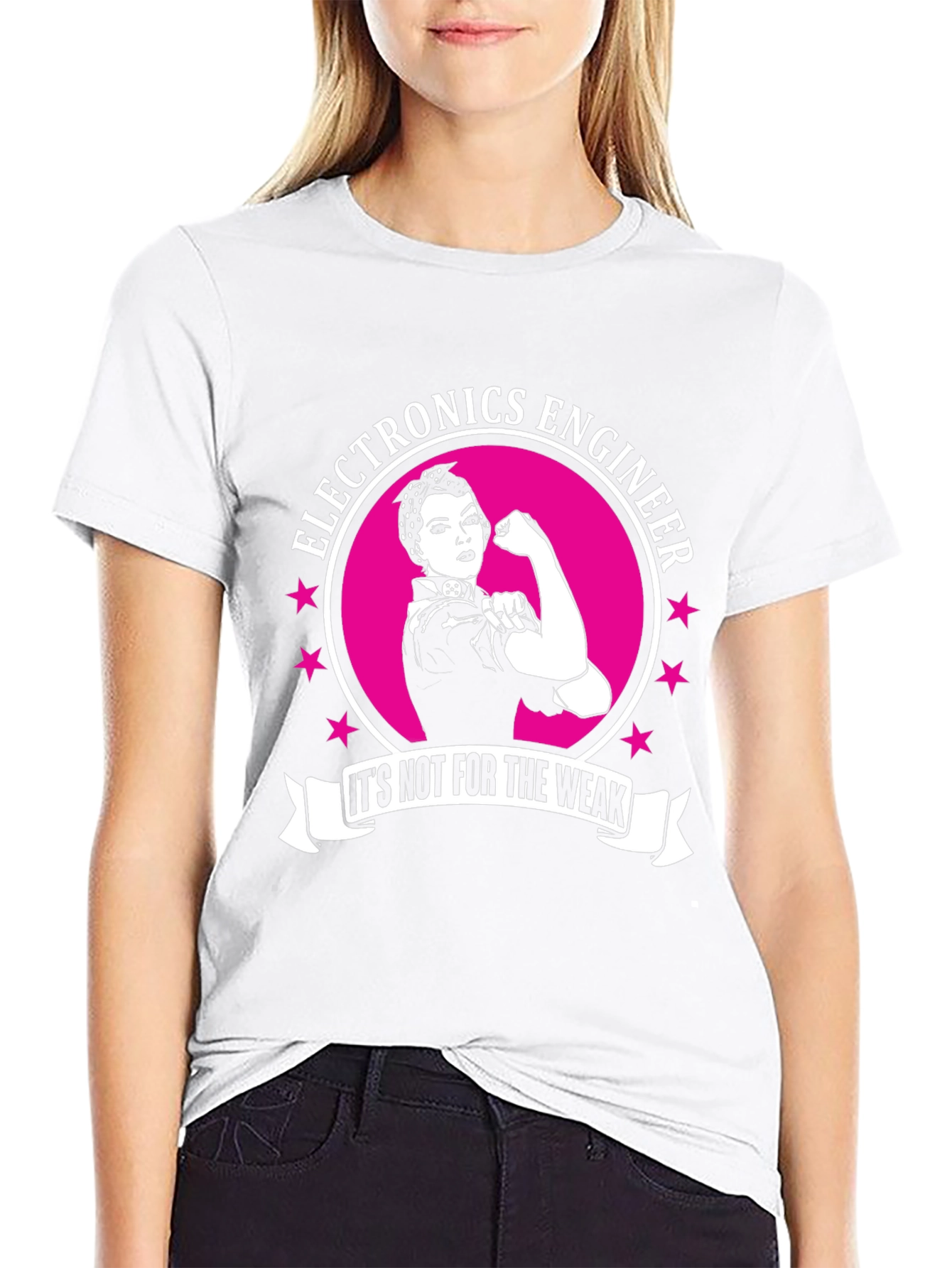 Electronics Engineer Rosie the Riveter T-Shirt