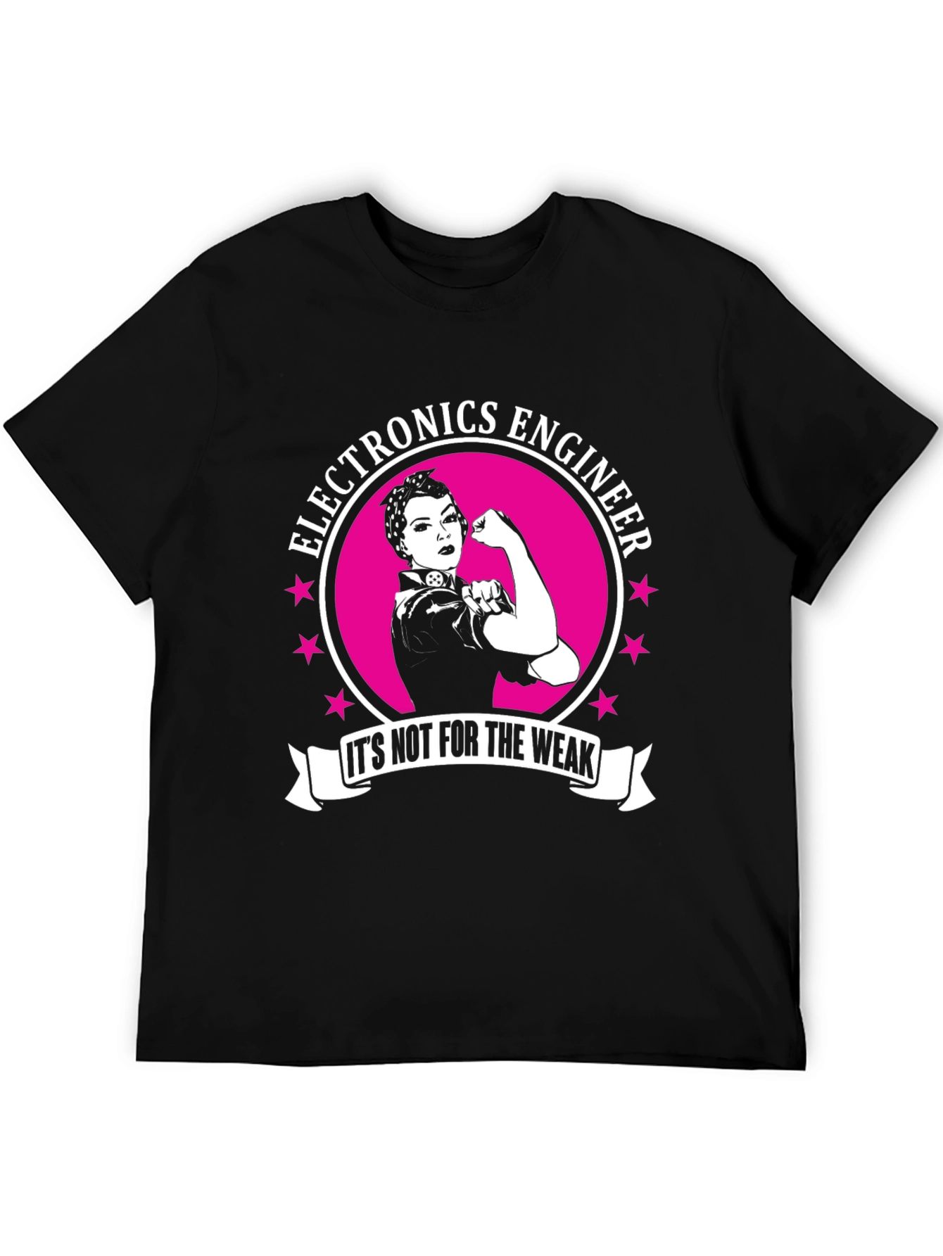 Electronics Engineer Rosie the Riveter T-Shirt