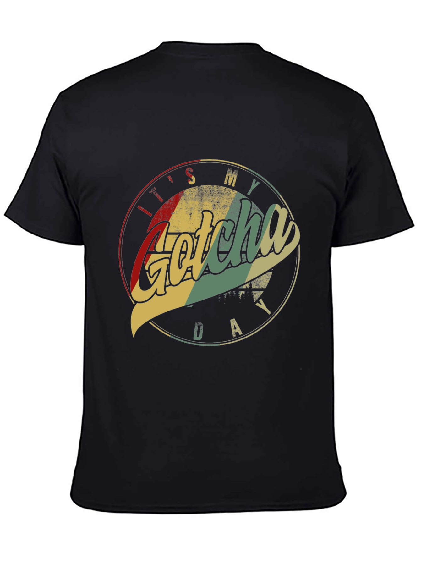 Its My Gotcha Day T-Shirt - Rescue Dog Adoption