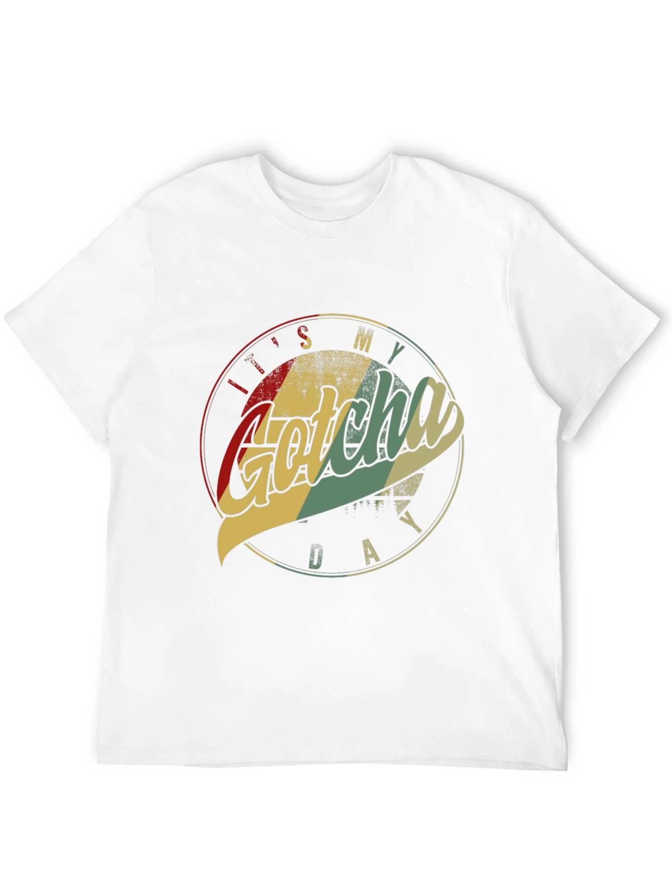 Its My Gotcha Day T-Shirt - Rescue Dog Adoption