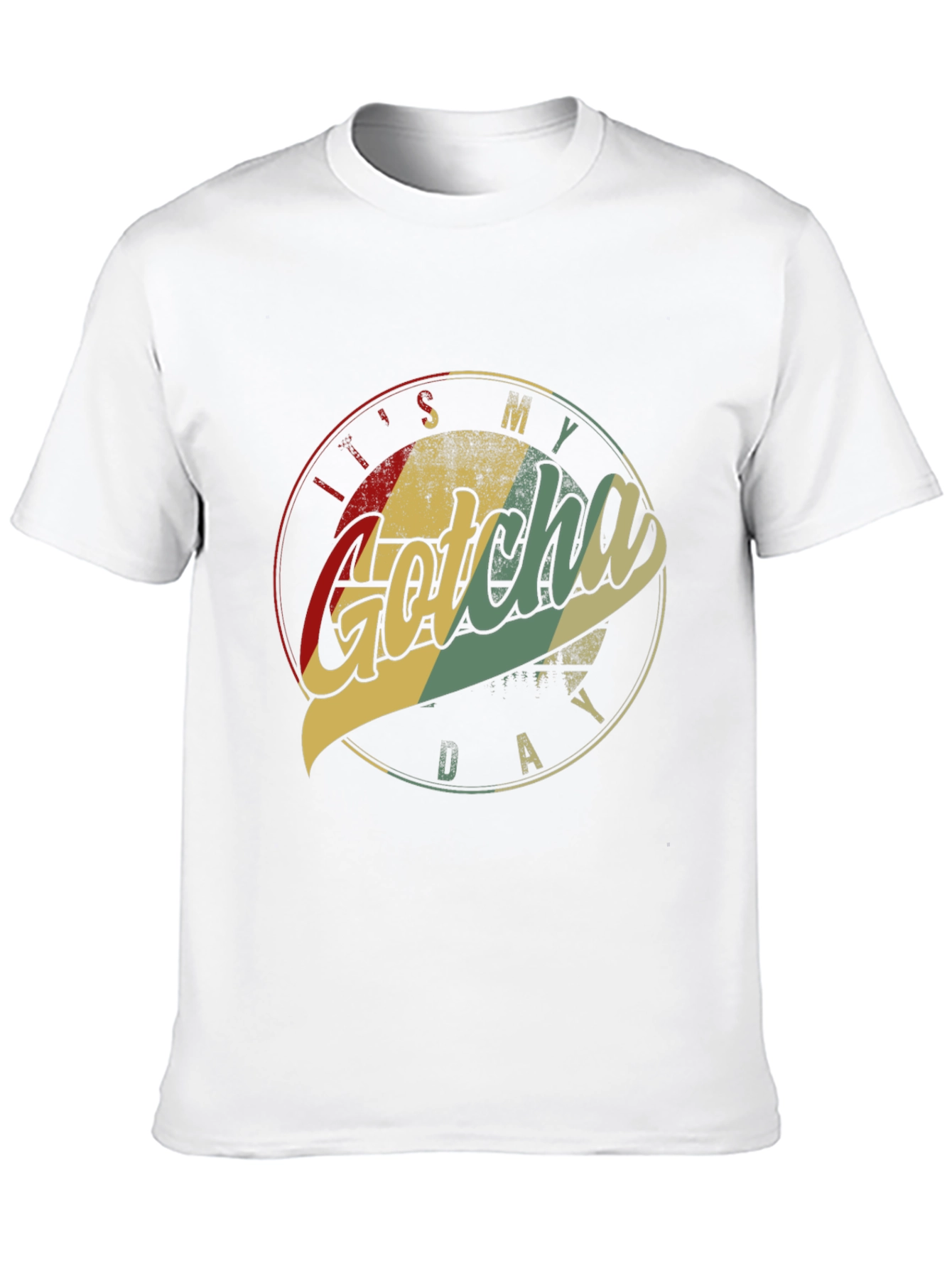 Its My Gotcha Day T-Shirt - Rescue Dog Adoption