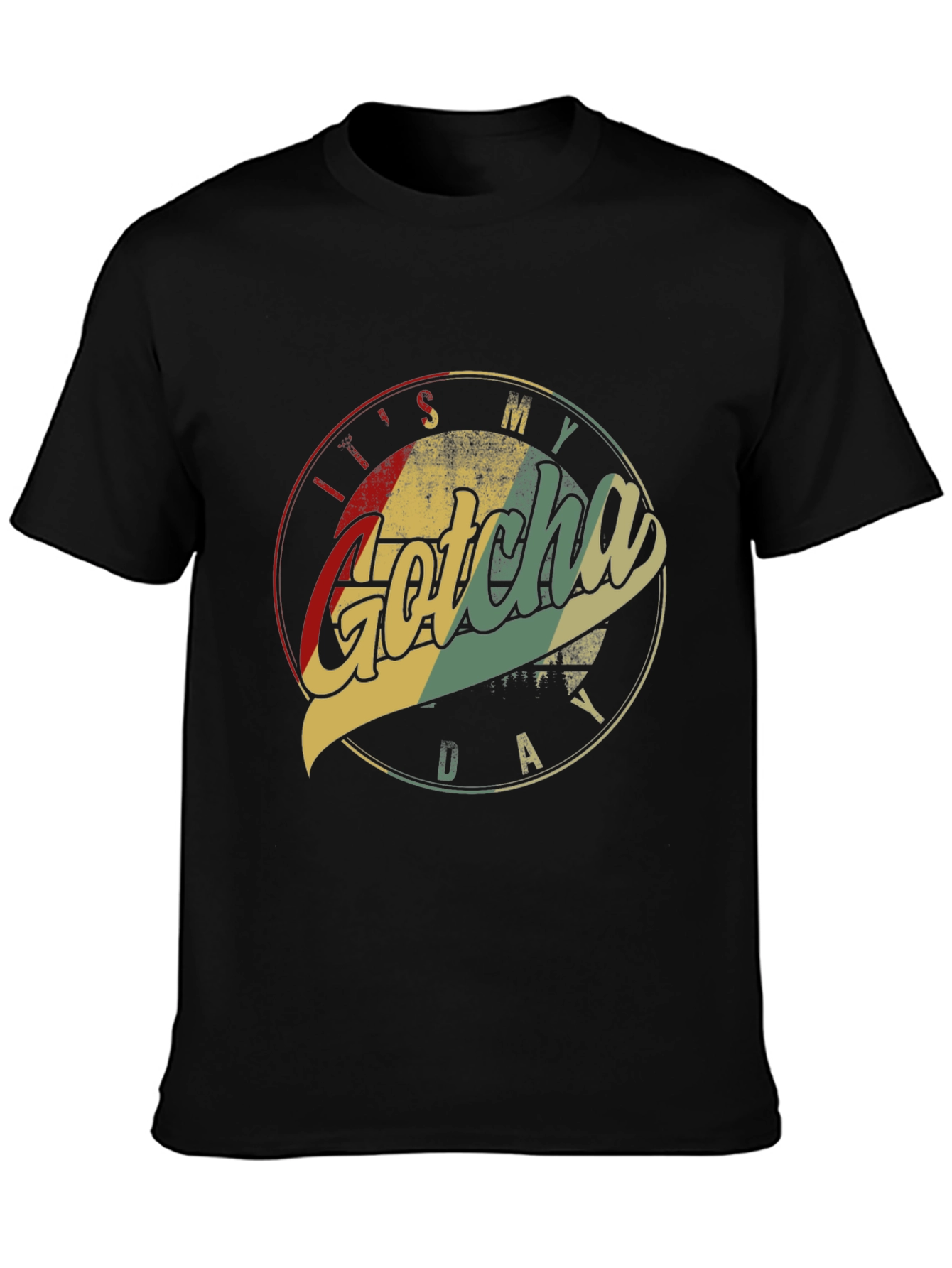Its My Gotcha Day T-Shirt - Rescue Dog Adoption