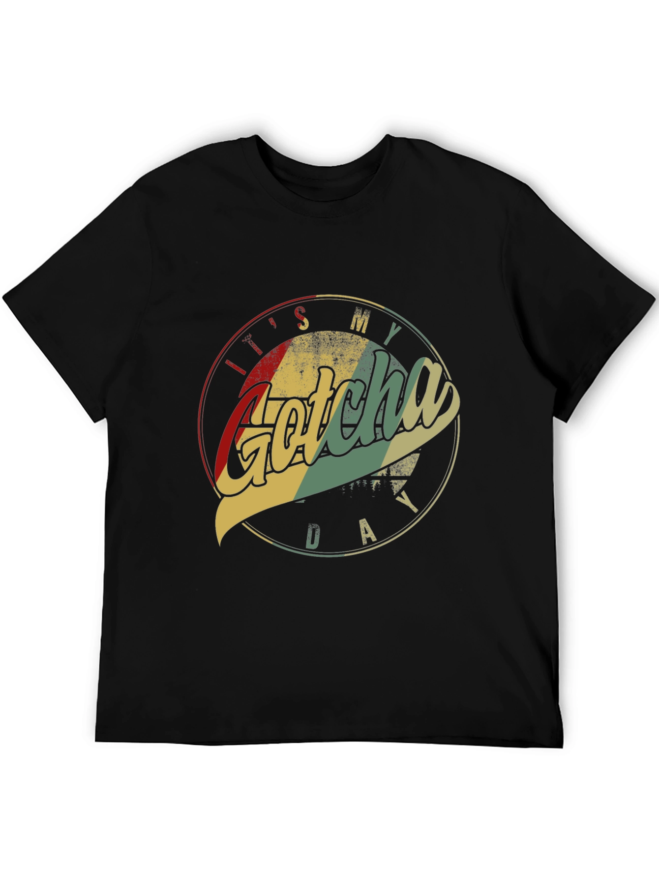 Its My Gotcha Day T-Shirt - Rescue Dog Adoption