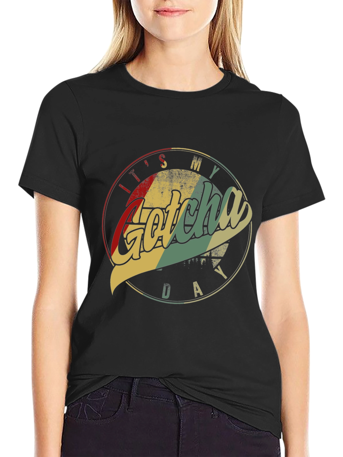 Its My Gotcha Day T-Shirt - Rescue Dog Adoption