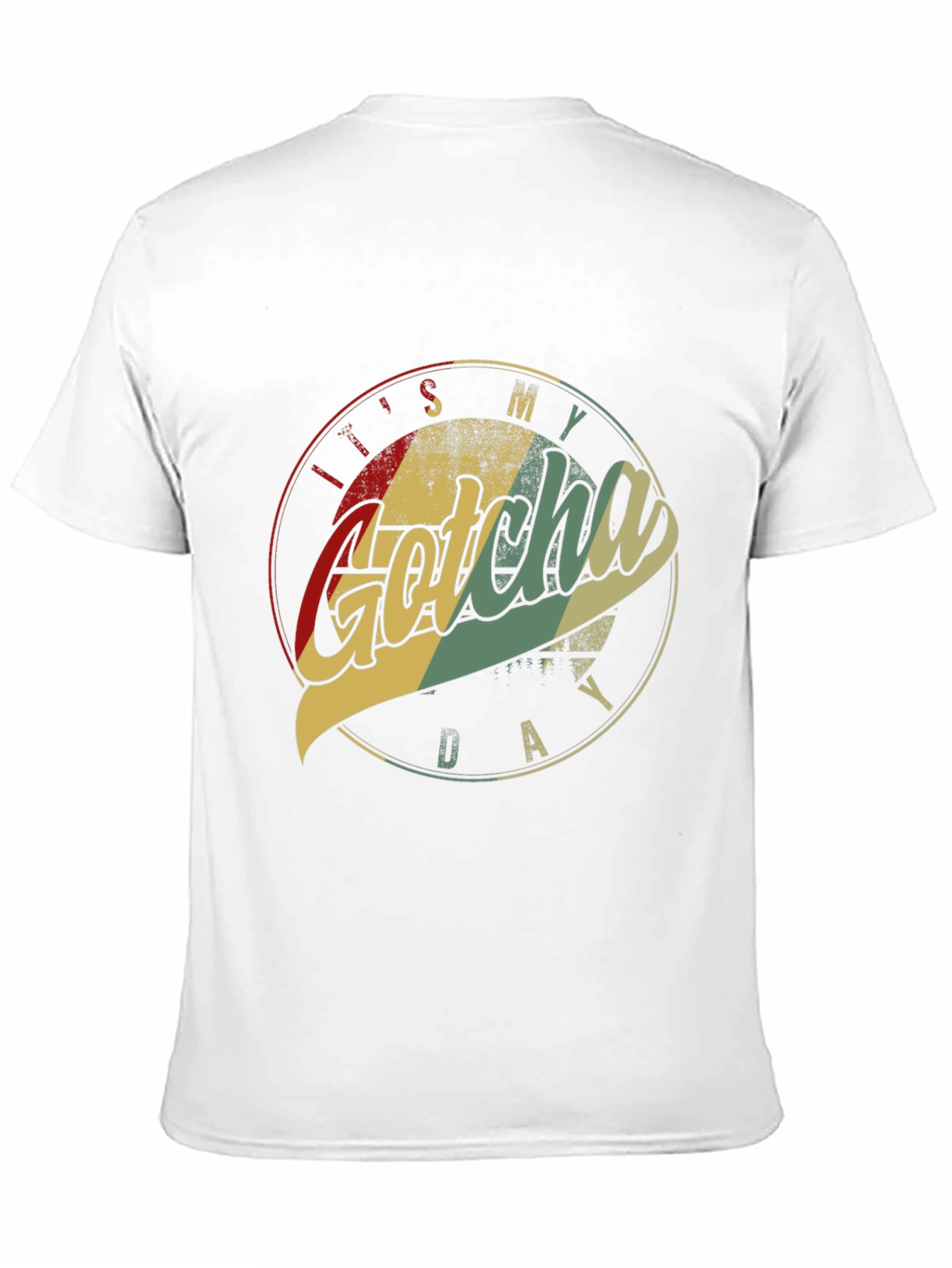 Its My Gotcha Day T-Shirt - Rescue Dog Adoption