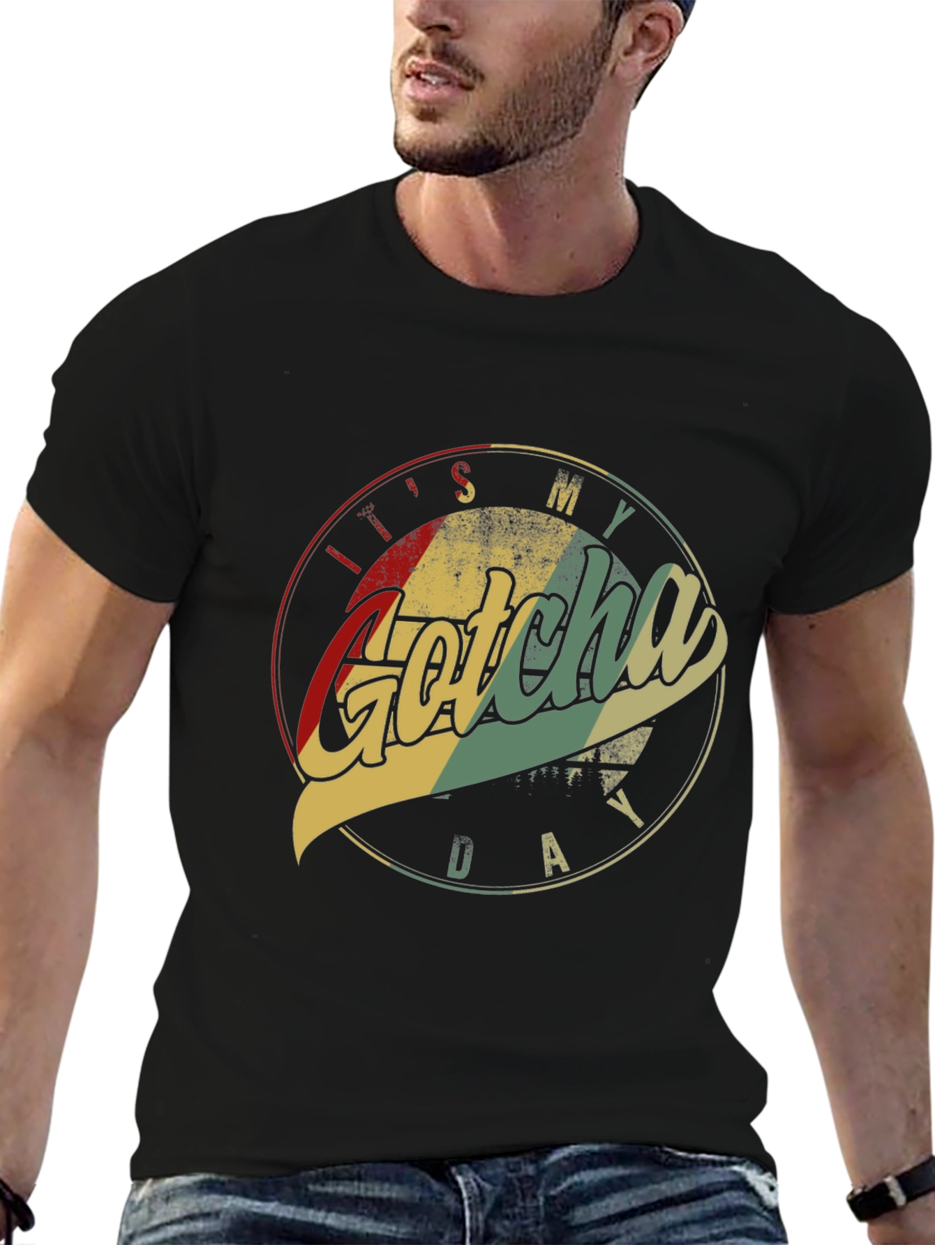 Its My Gotcha Day T-Shirt - Rescue Dog Adoption