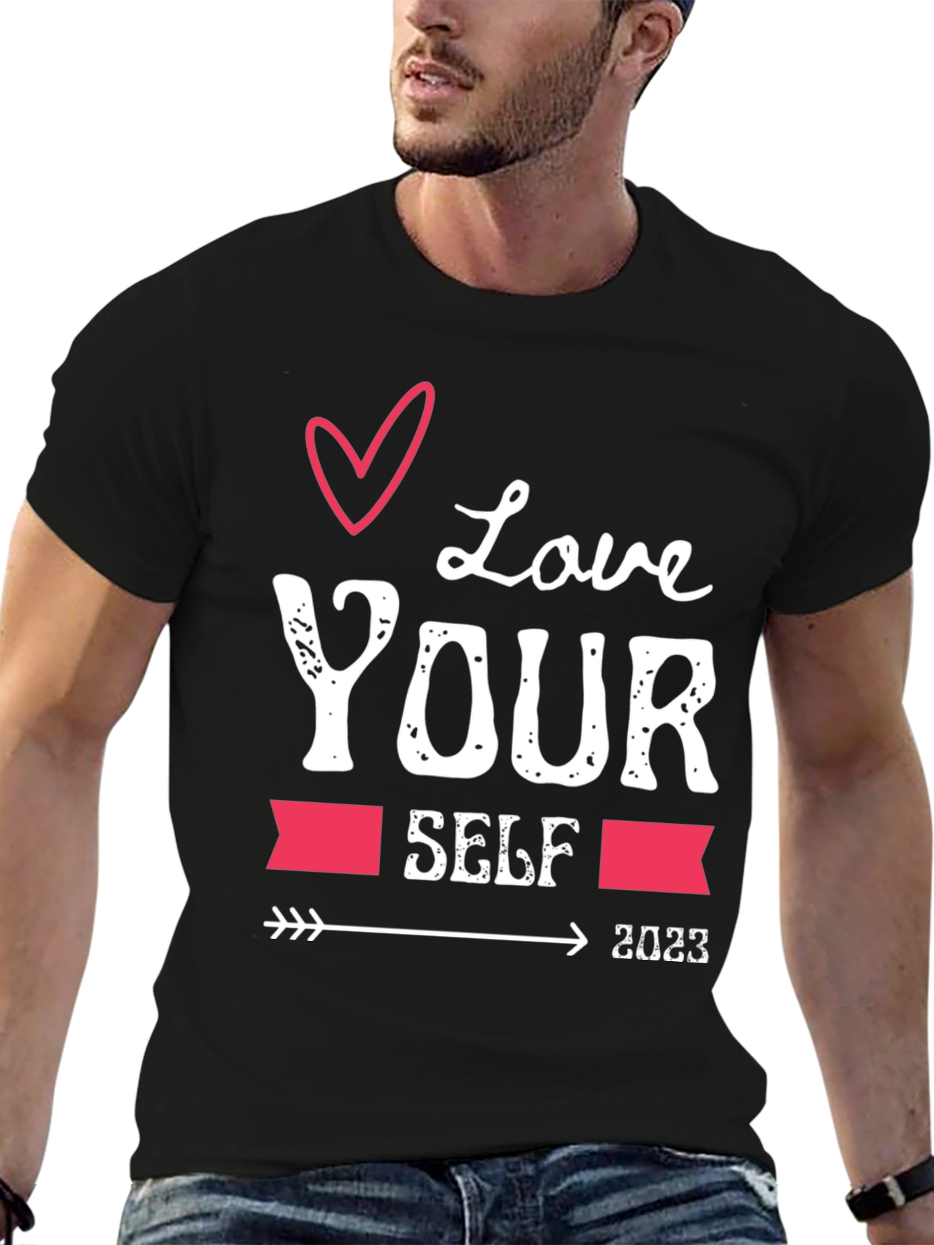 Love Yourself 2023 Graphic Tee