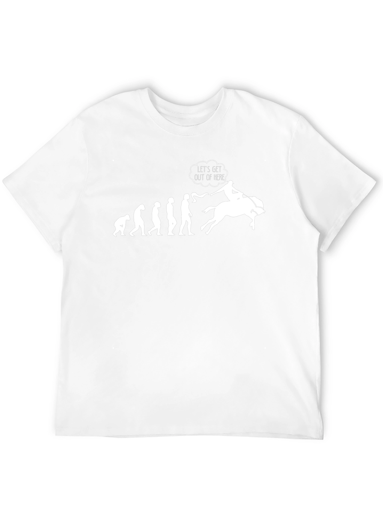 Evolution Horse Ride T-Shirt