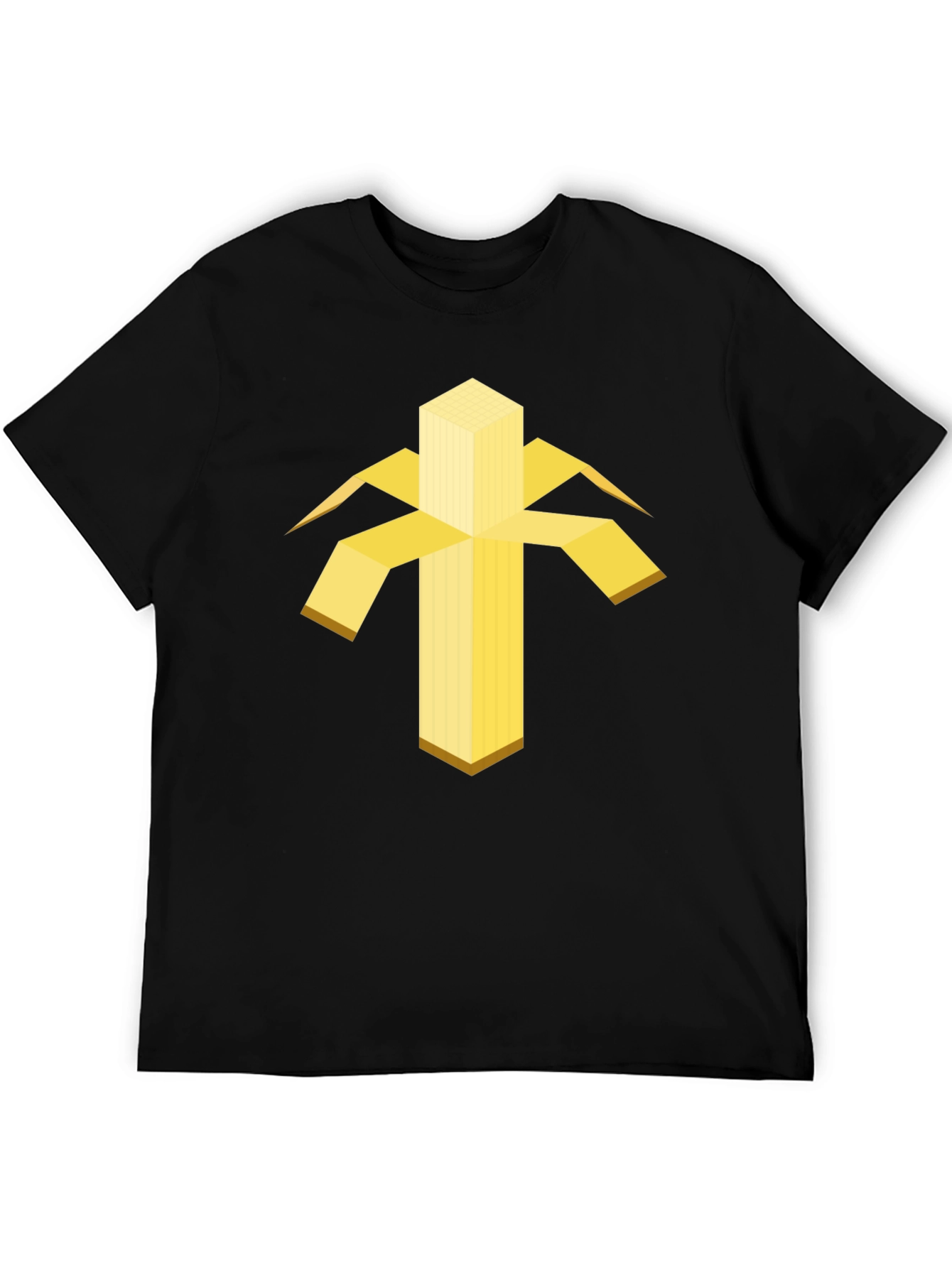 Geometric Banana Graphic Tee