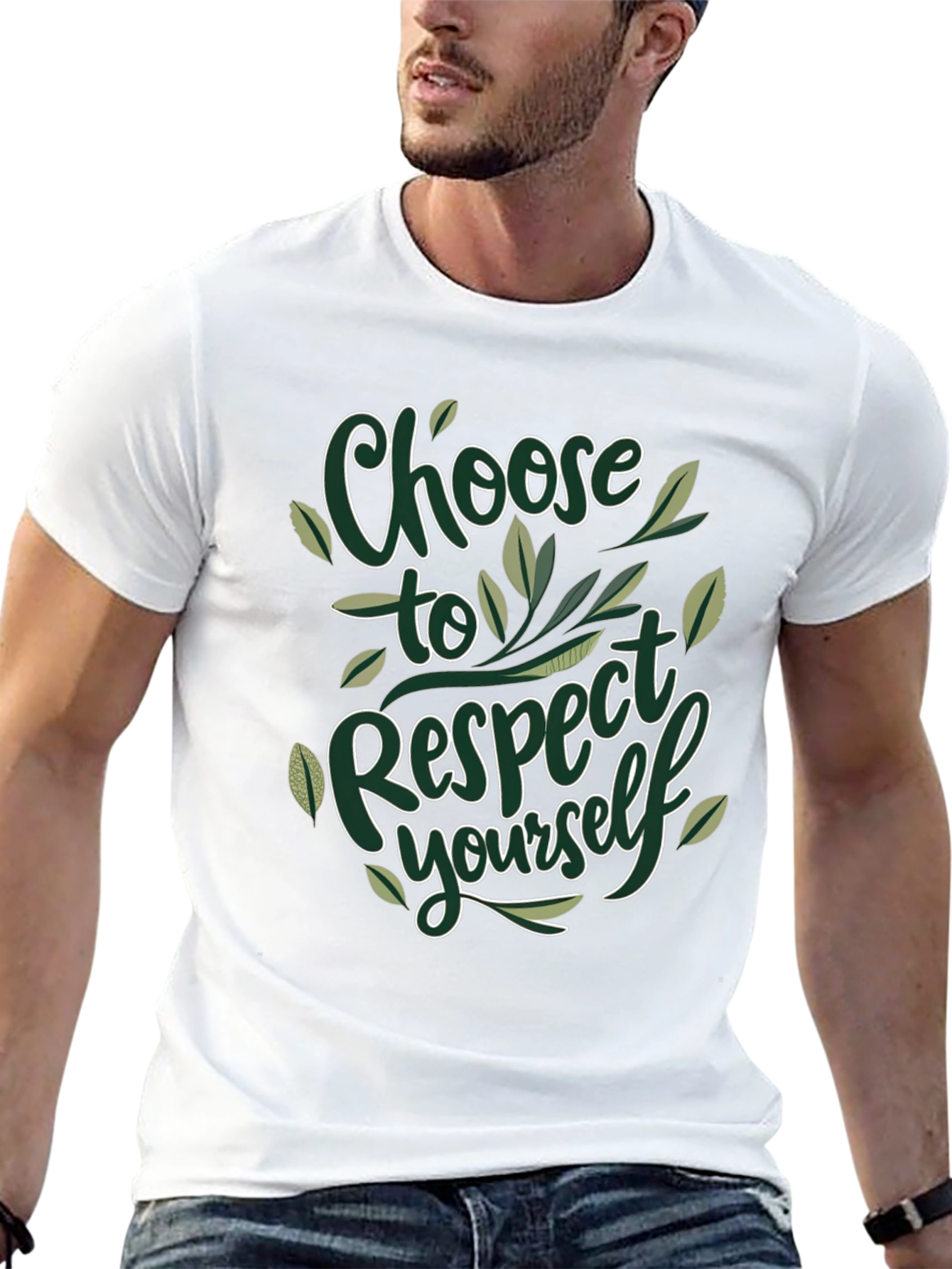 Respect Yourself Graphic Tee - Stylish and Comfortable