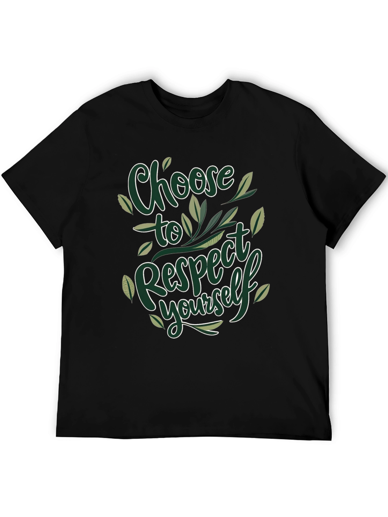 Respect Yourself Graphic Tee - Stylish and Comfortable