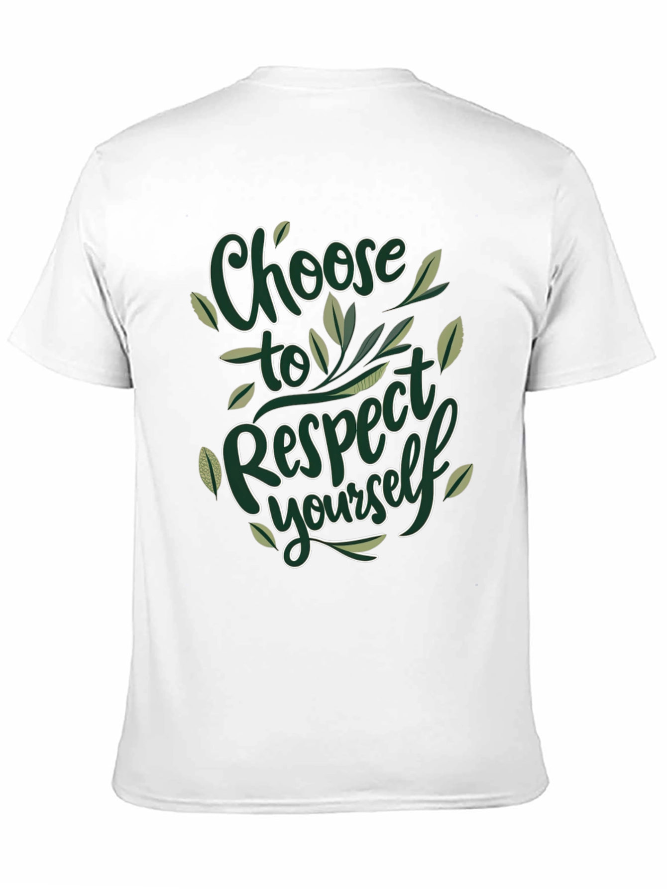 Respect Yourself Graphic Tee - Stylish and Comfortable