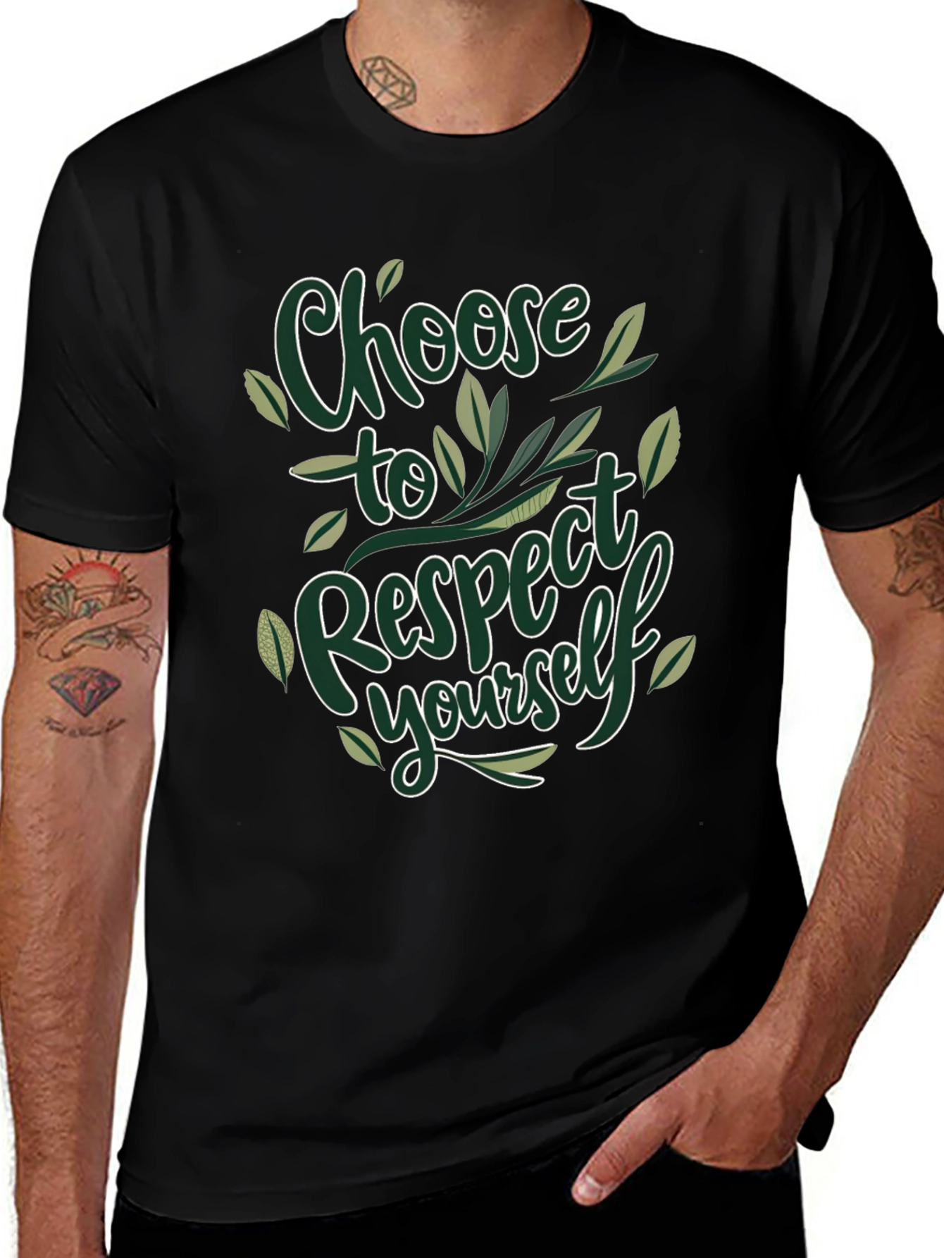 Respect Yourself Graphic Tee - Stylish and Comfortable