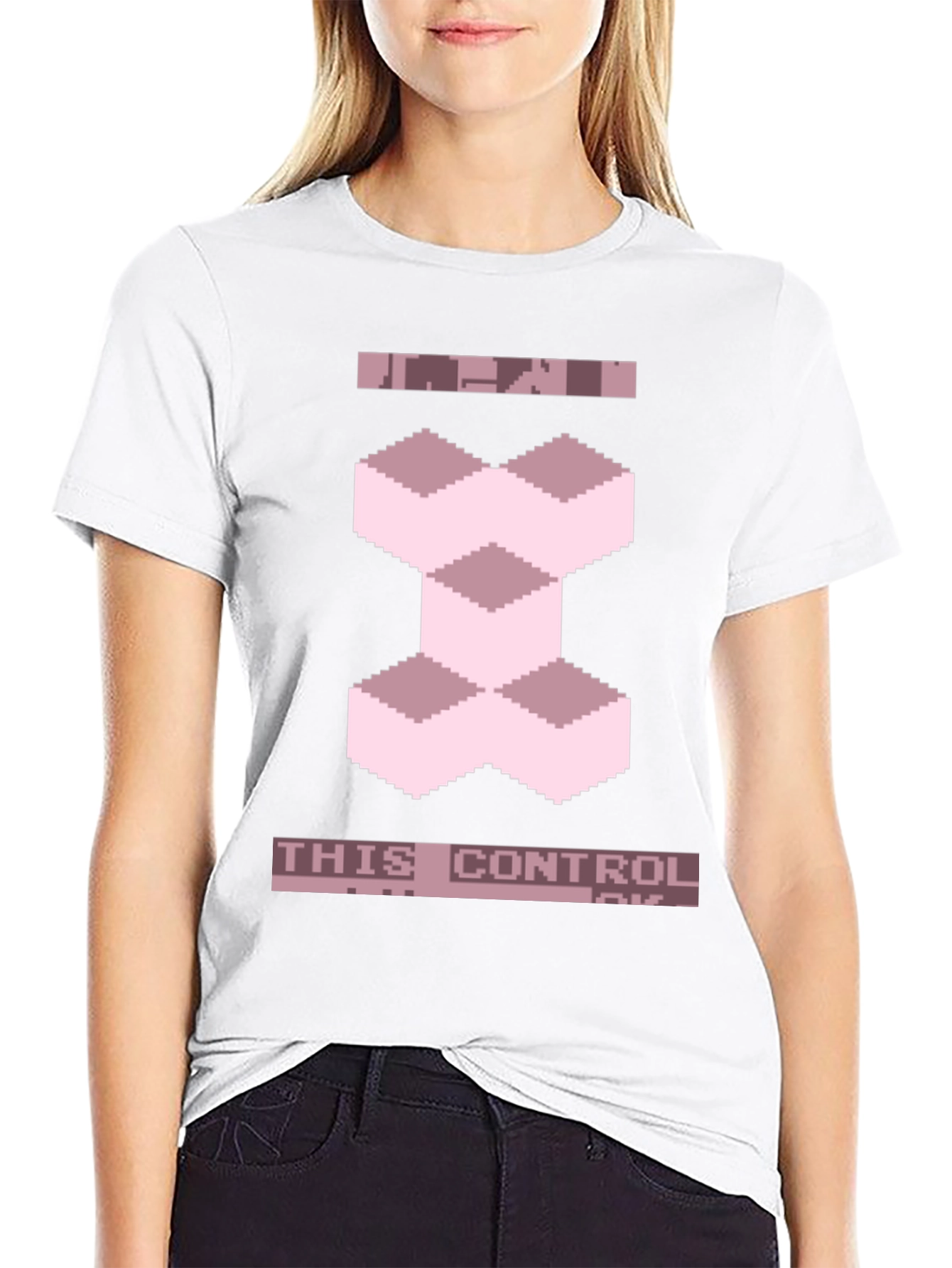 Pixel Art This Control Is OK T-Shirt